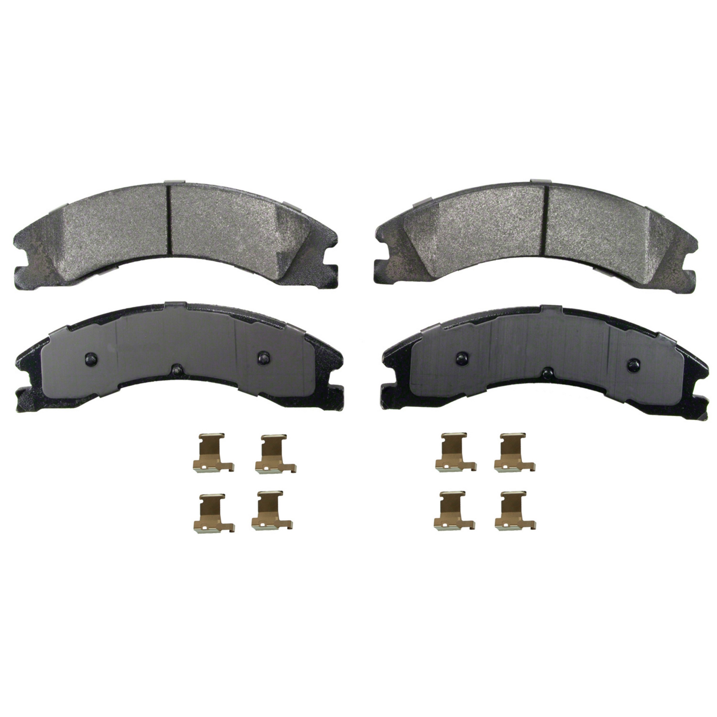 SevereDuty Rear Disc Brake Pad Set