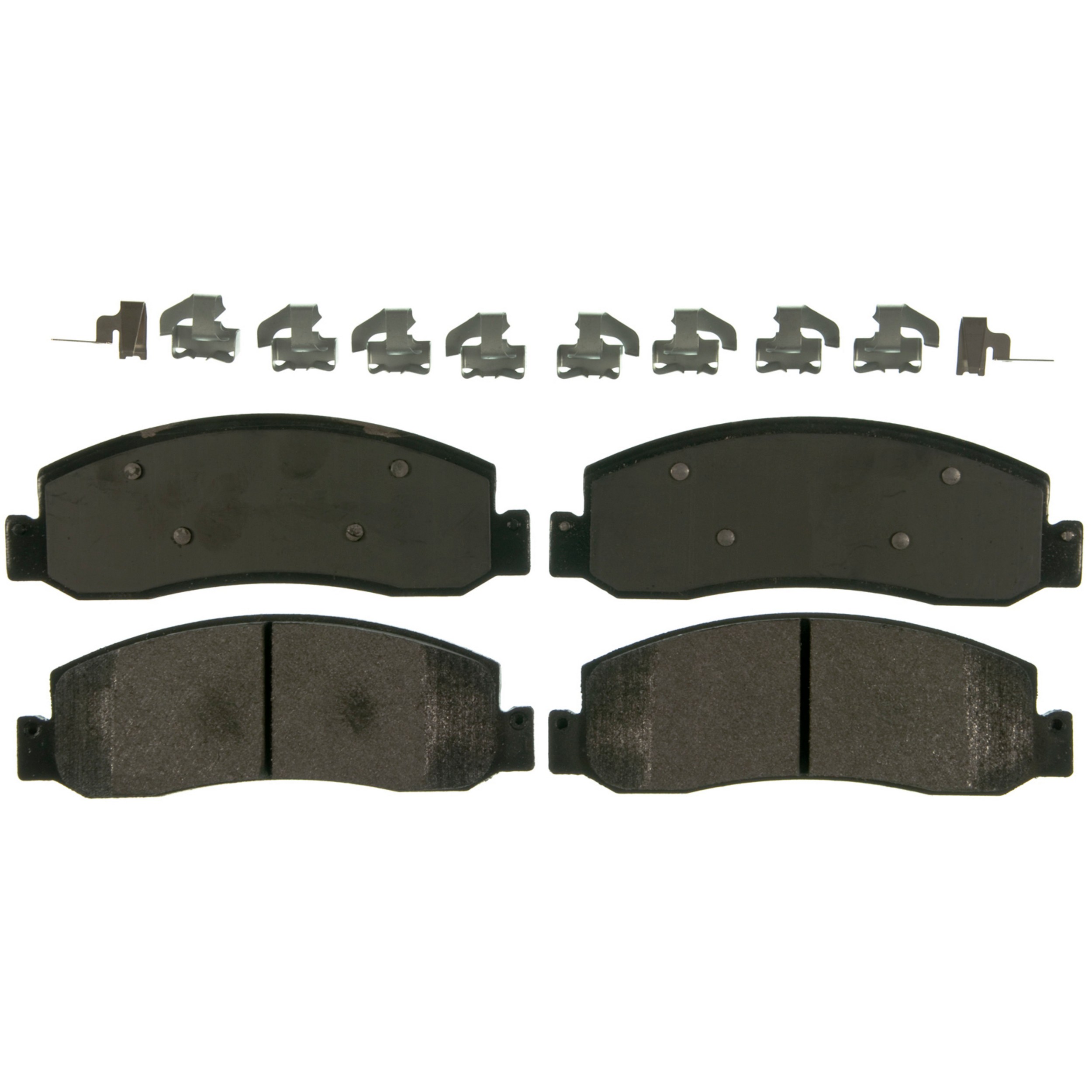 SevereDuty Front Disc Brake Pad Set
