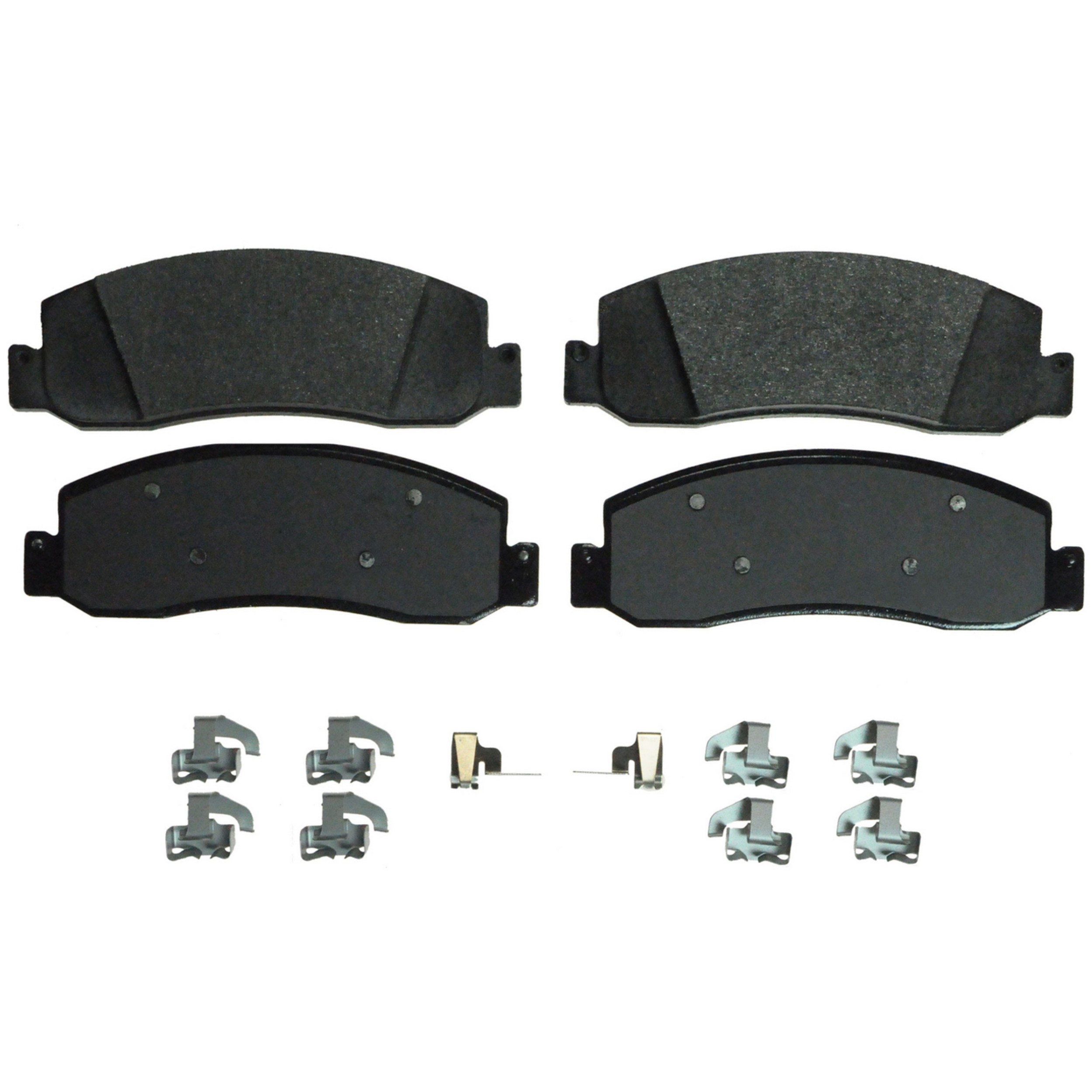 SevereDuty Front Disc Brake Pad Set