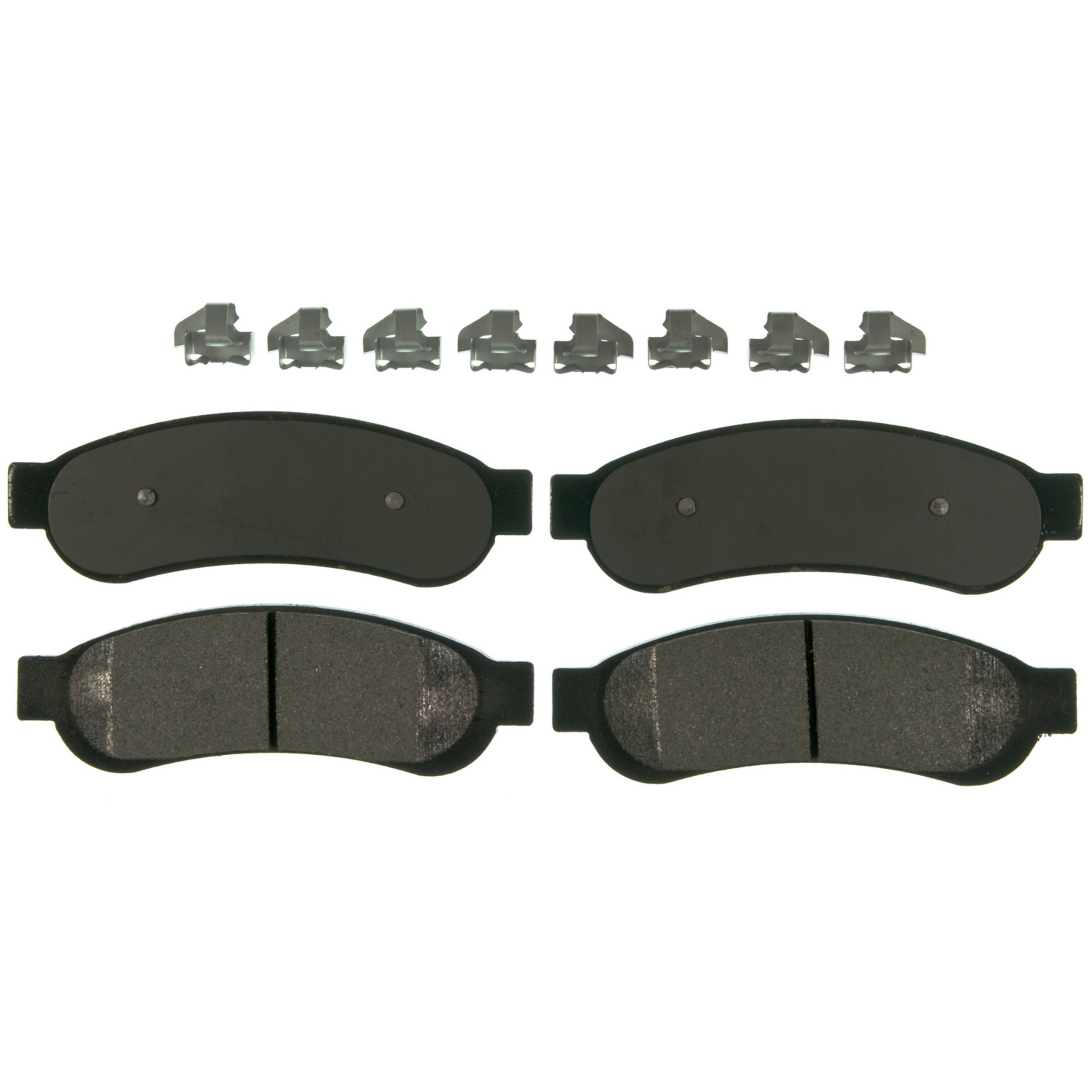 SevereDuty Rear Disc Brake Pad Set