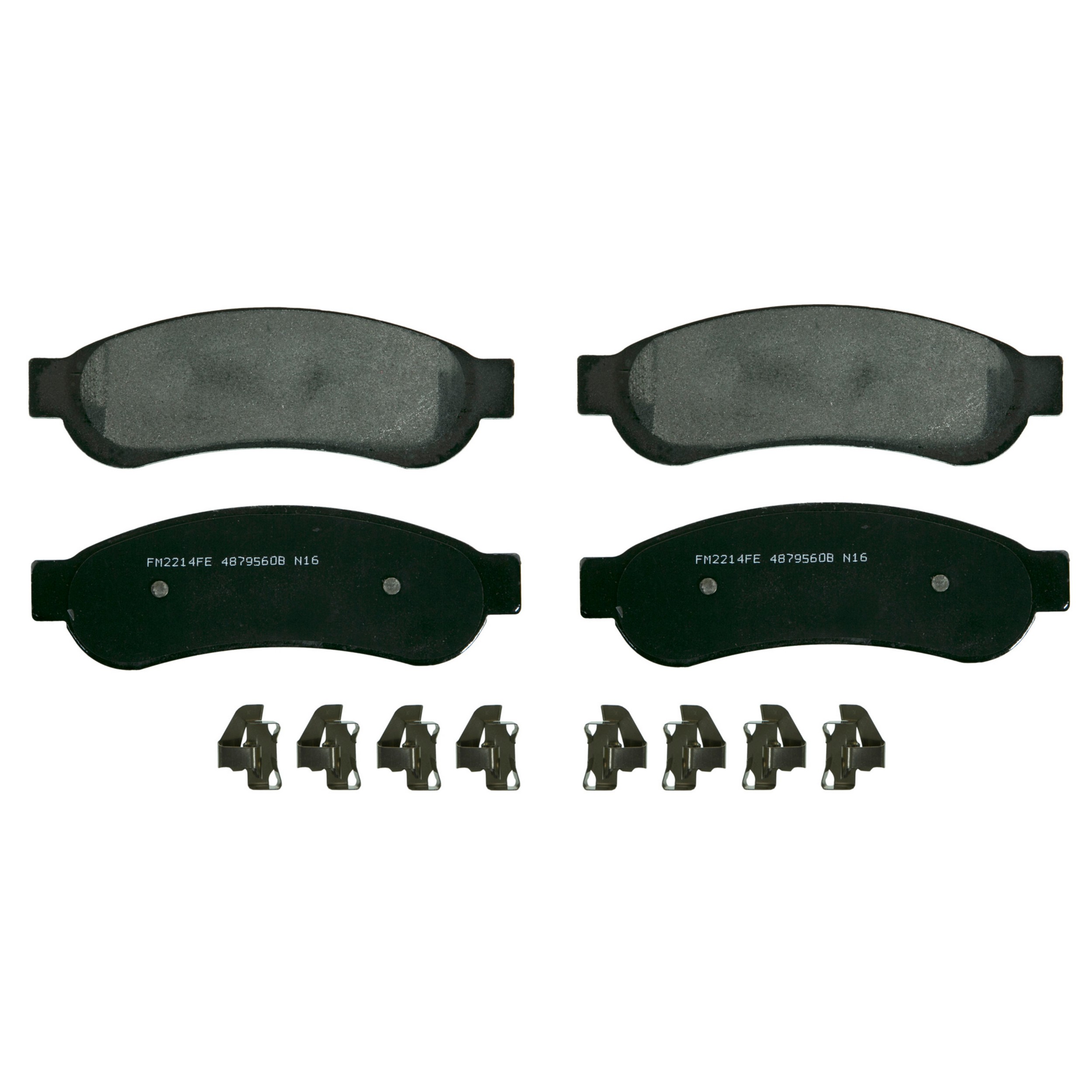 SevereDuty Rear Disc Brake Pad Set