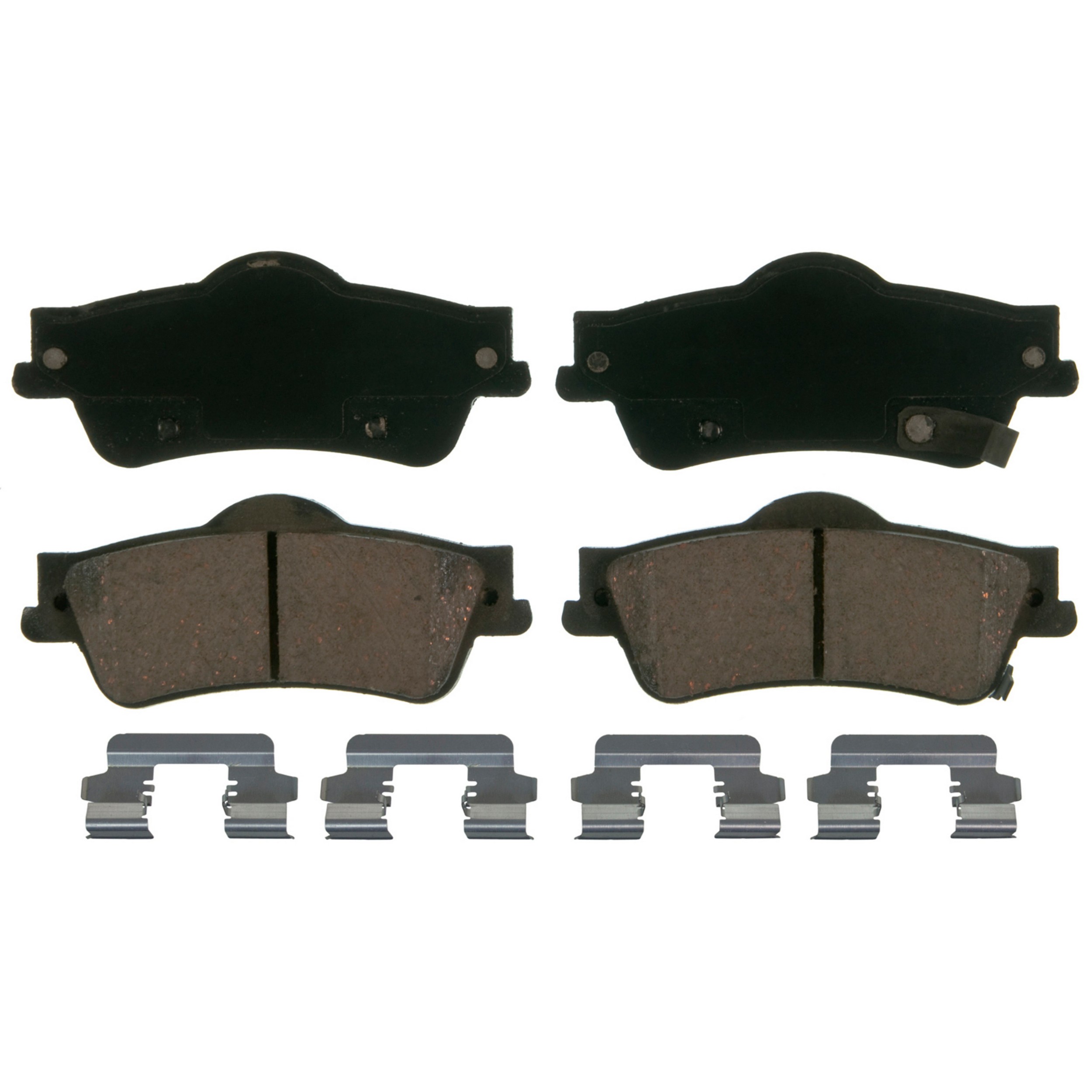 SevereDuty Rear Disc Brake Pad Set
