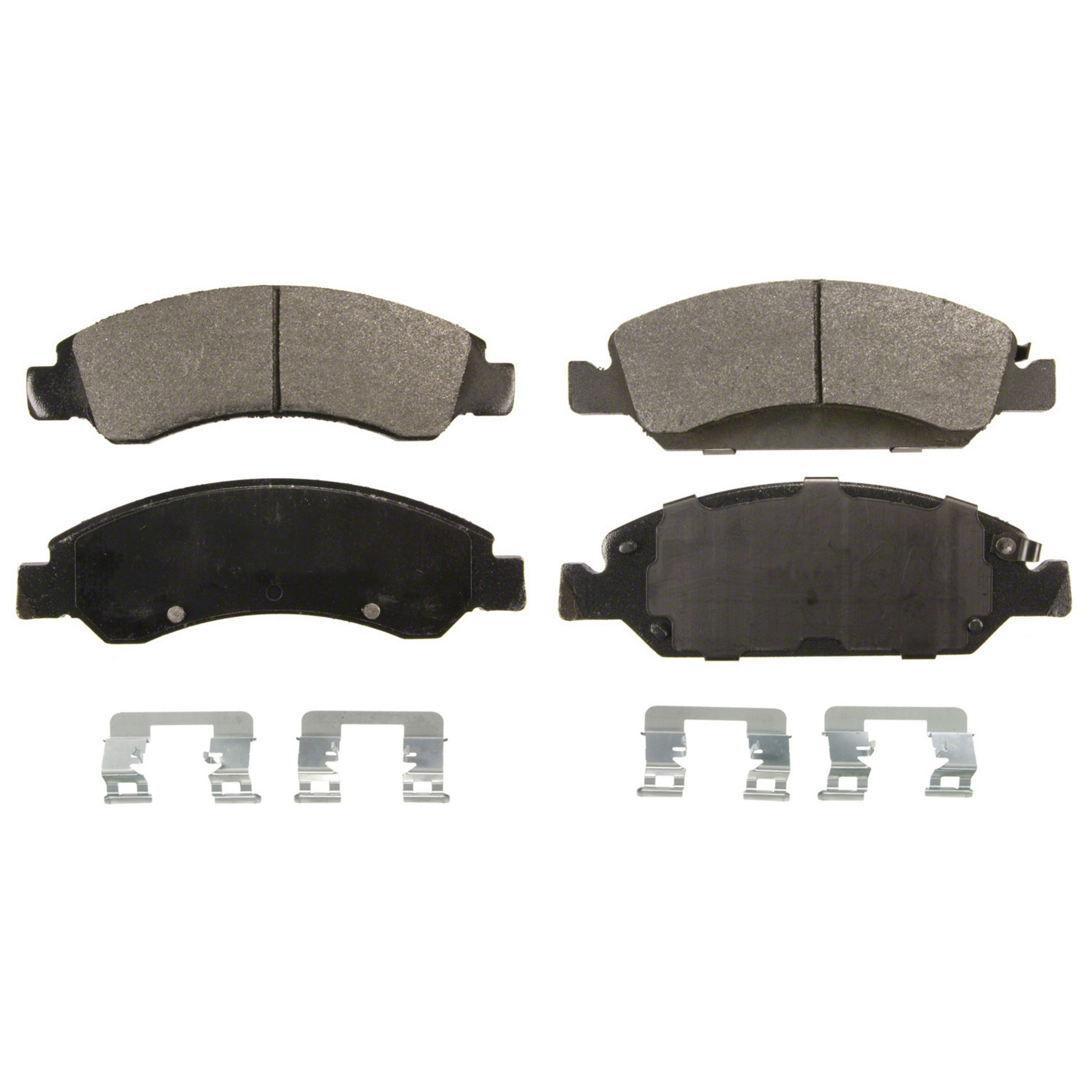 SevereDuty Front Disc Brake Pad Set