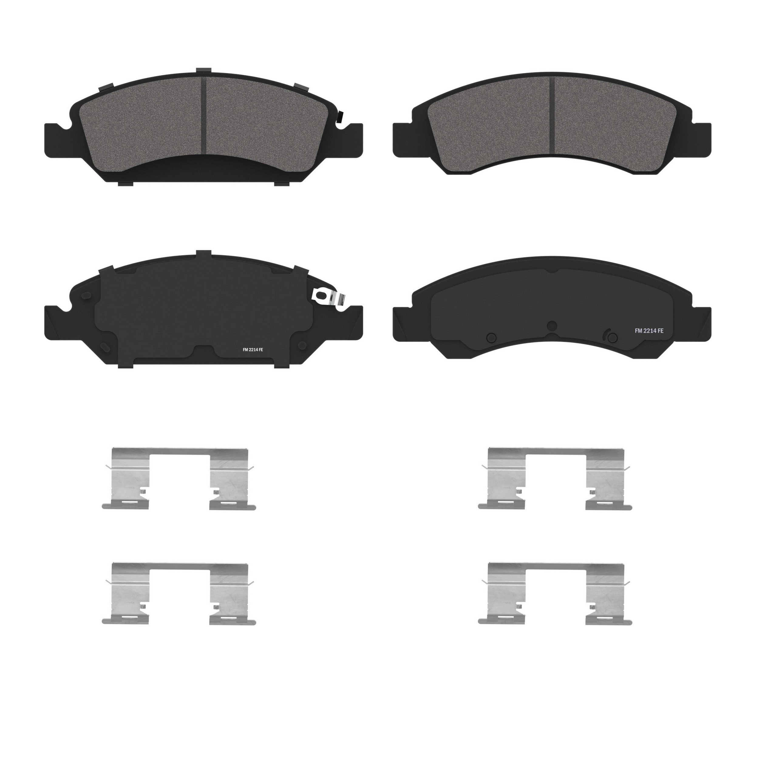 SevereDuty Front Disc Brake Pad Set