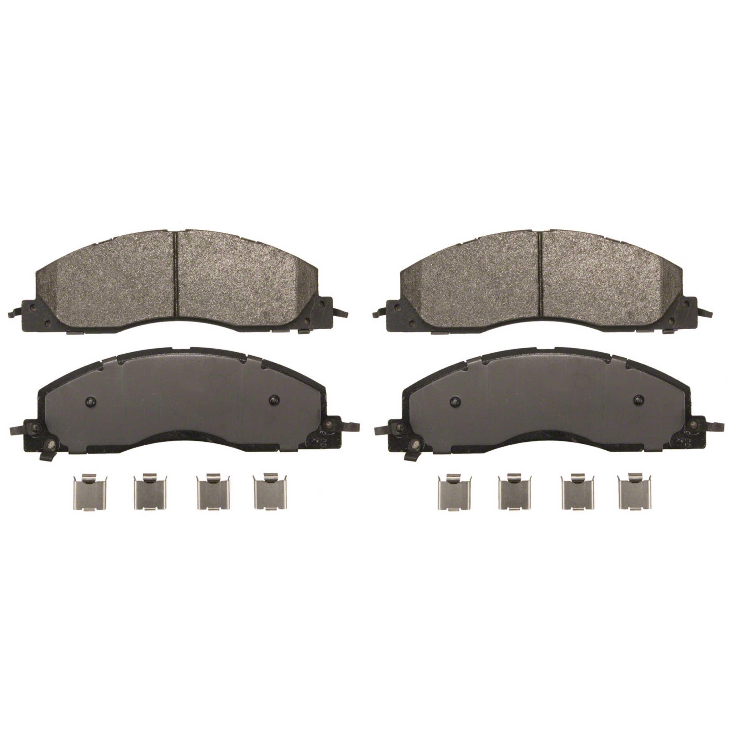 SevereDuty Front Disc Brake Pad Set