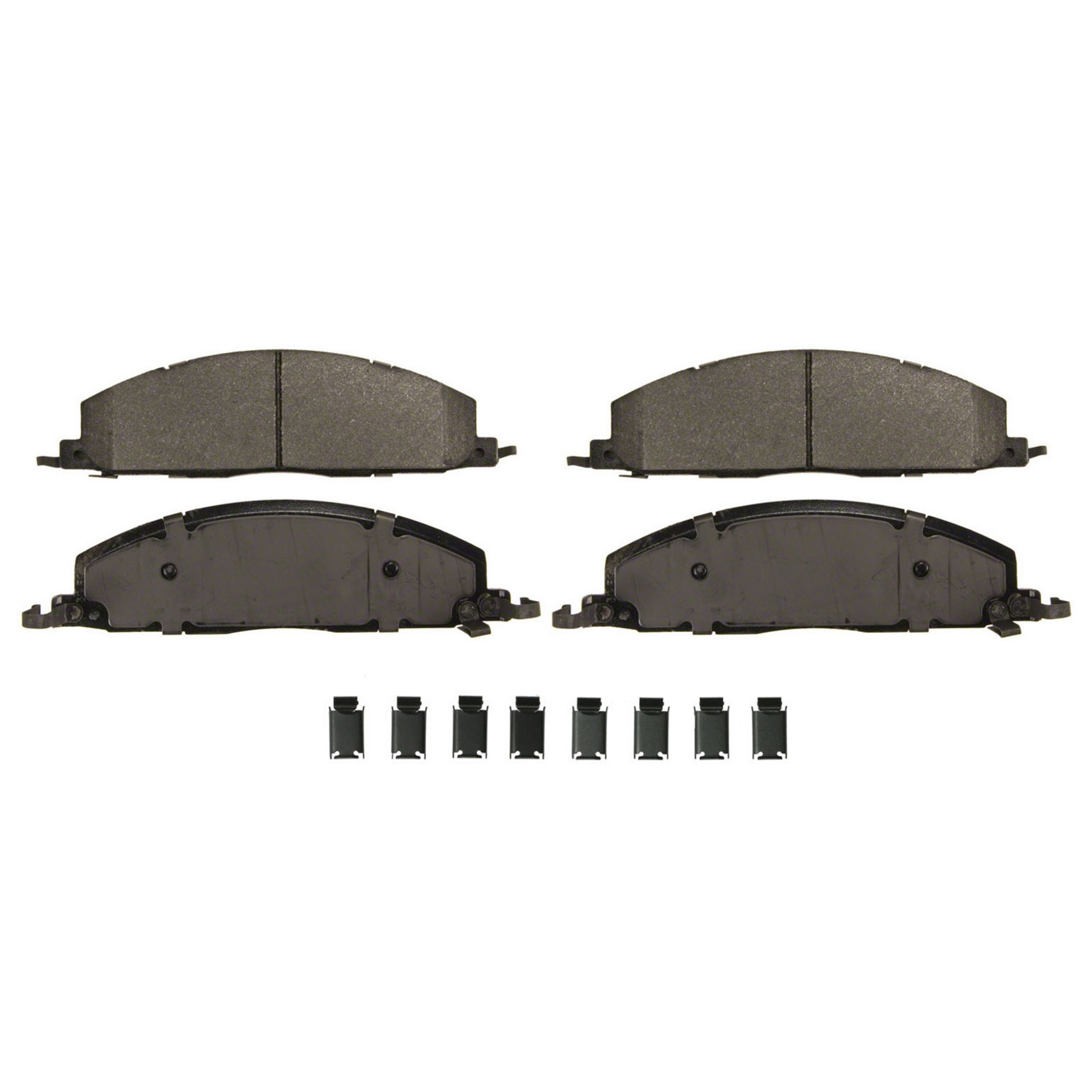 SevereDuty Rear Disc Brake Pad Set