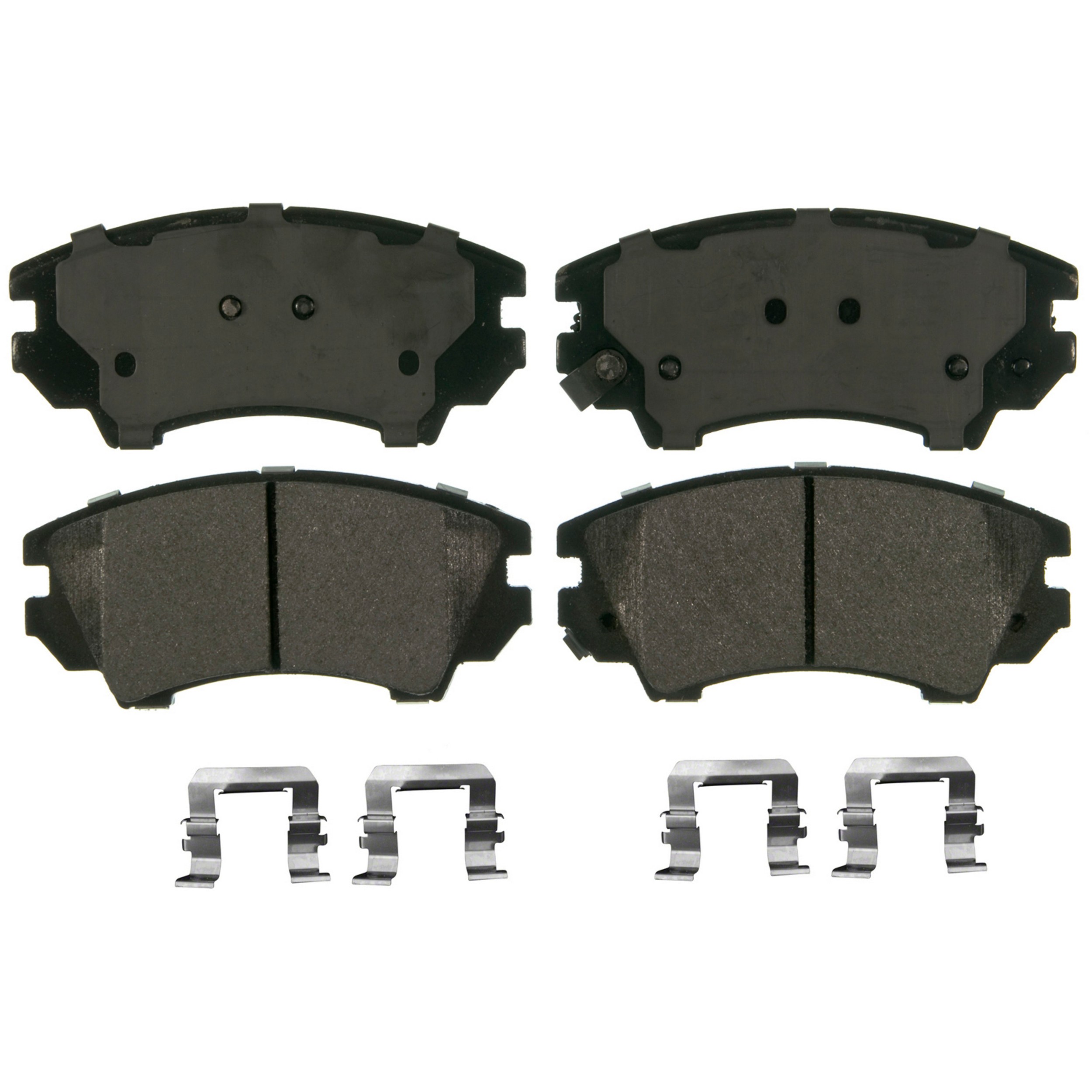 SevereDuty Front Disc Brake Pad Set