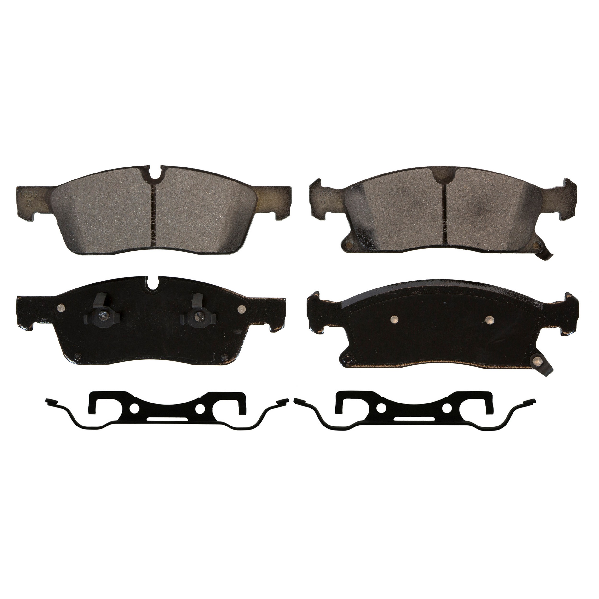 SevereDuty Front Disc Brake Pad Set