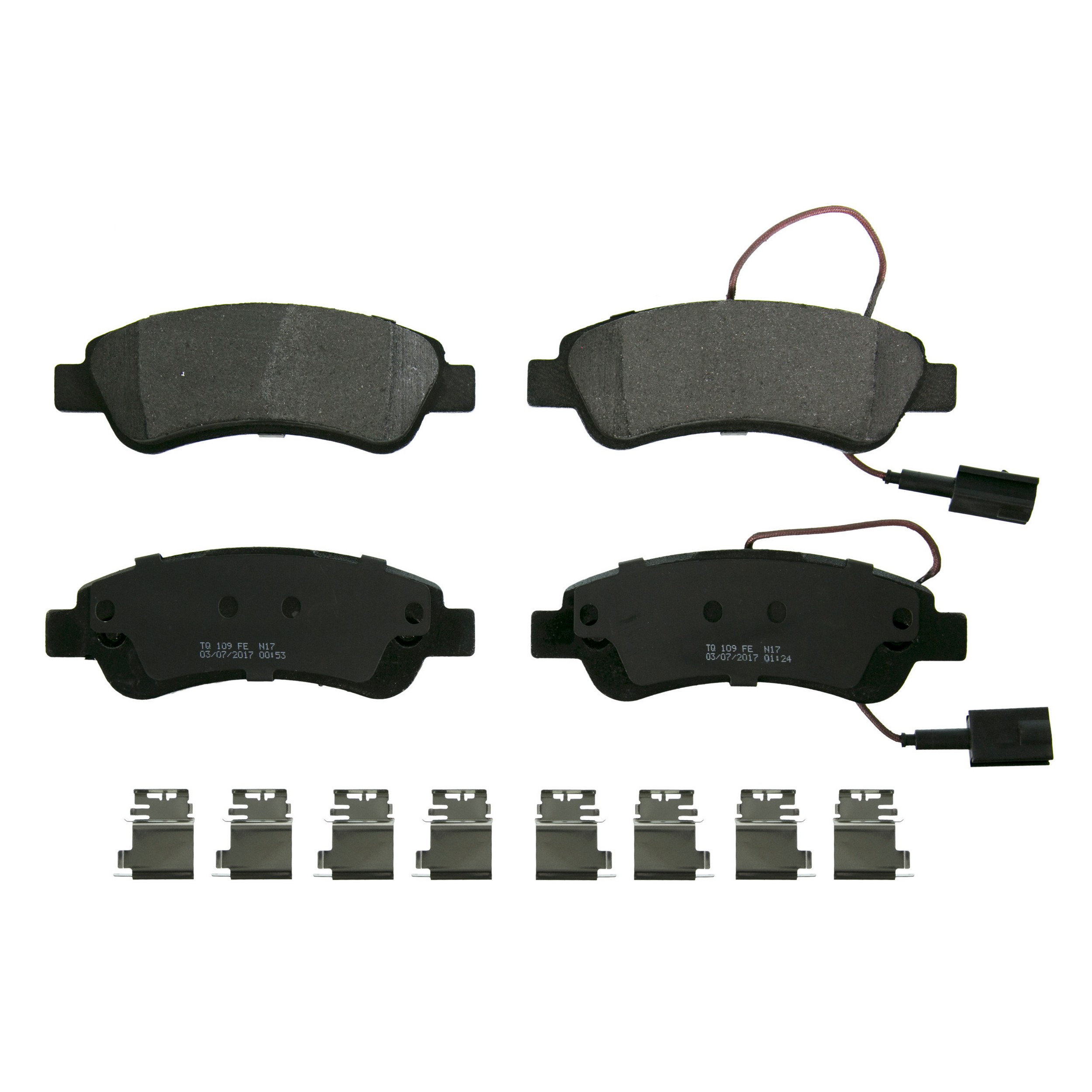 SevereDuty Rear Disc Brake Pad Set