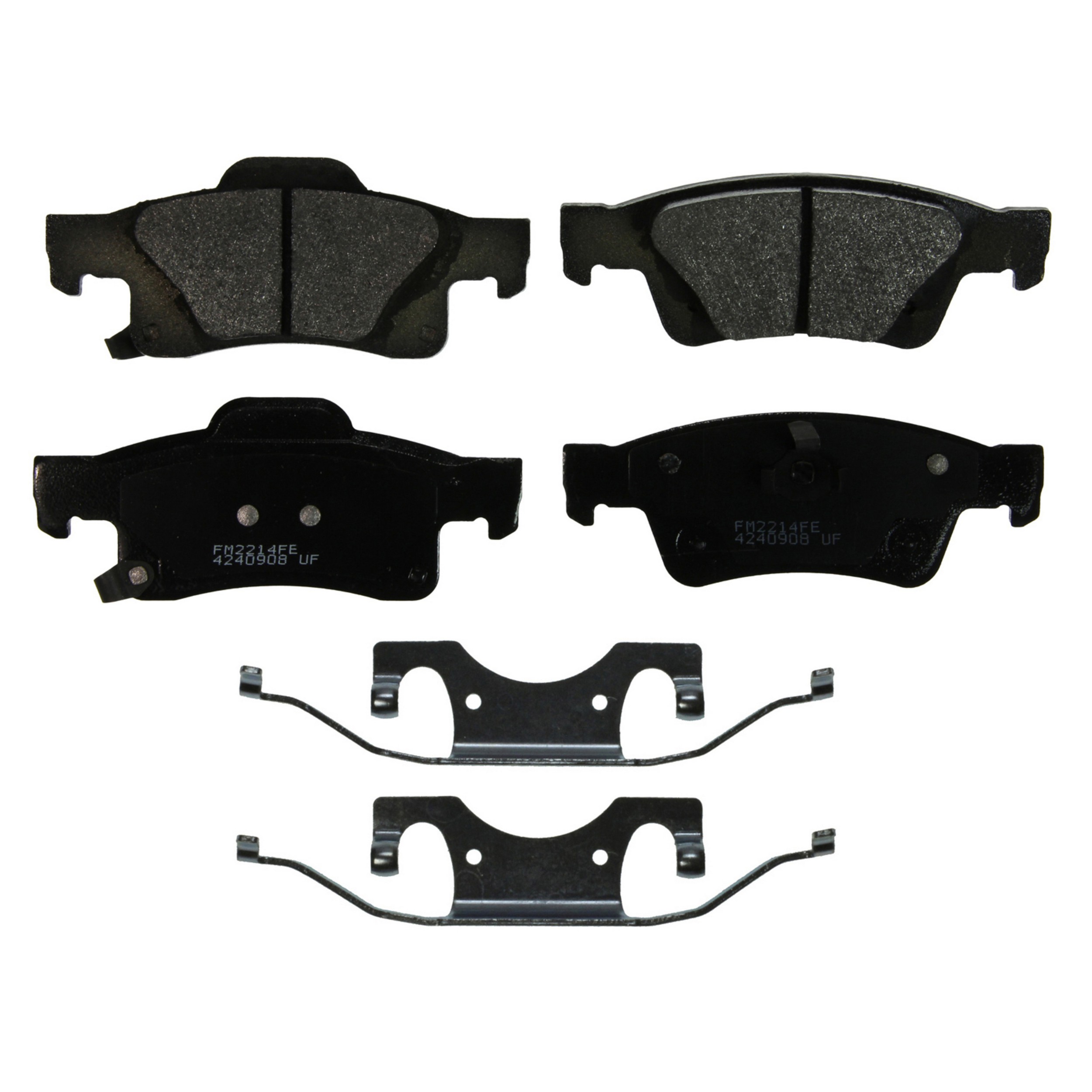 SevereDuty Rear Disc Brake Pad Set
