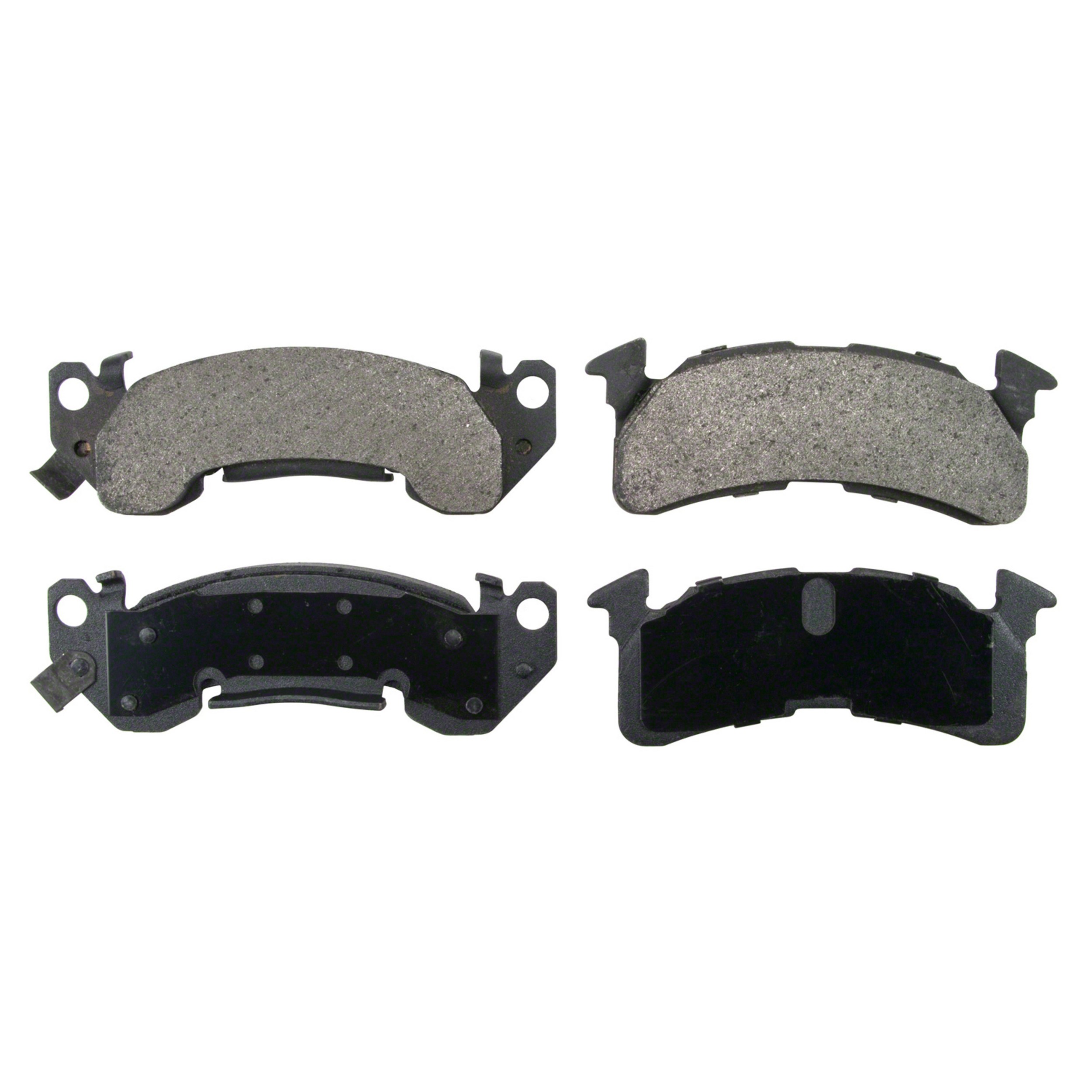 SevereDuty Front Disc Brake Pad Set