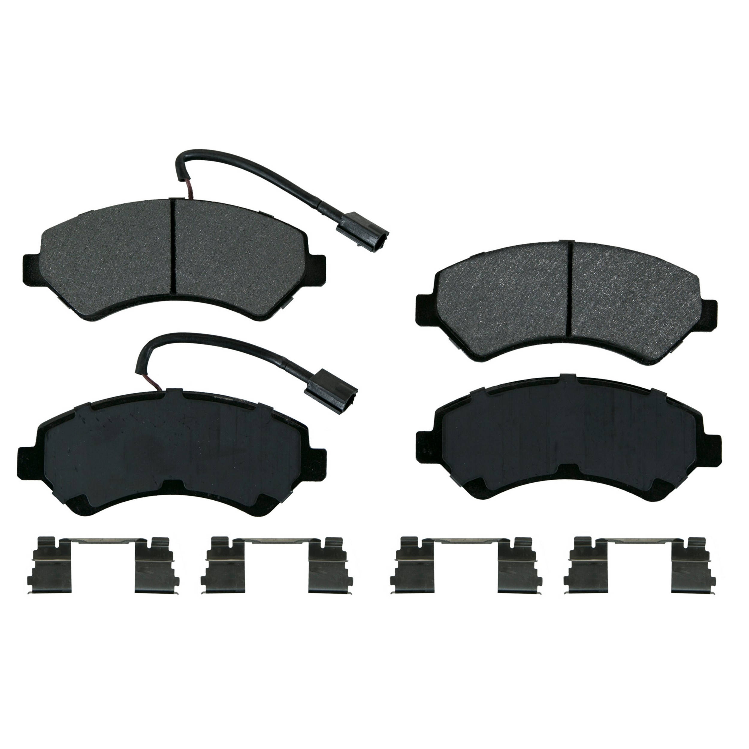 SevereDuty Front Disc Brake Pad Set
