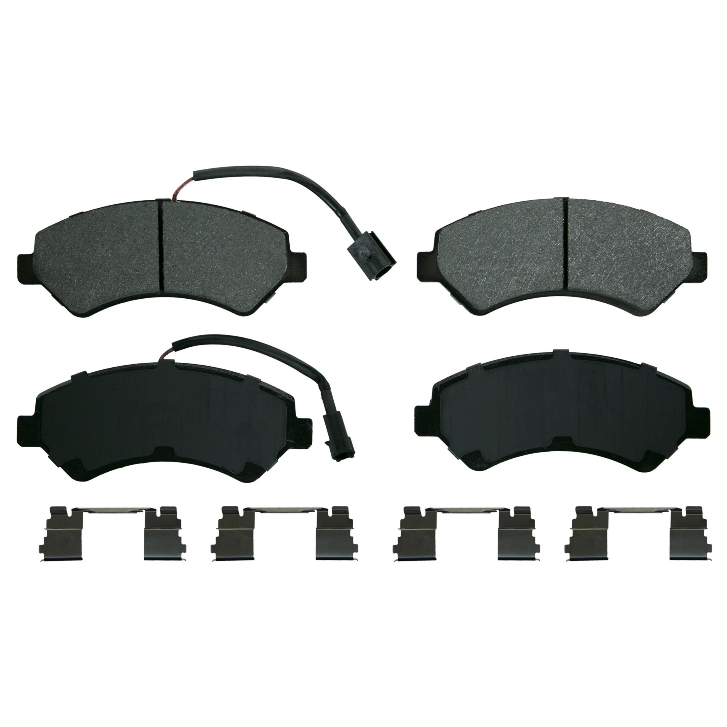 SevereDuty Front Disc Brake Pad Set