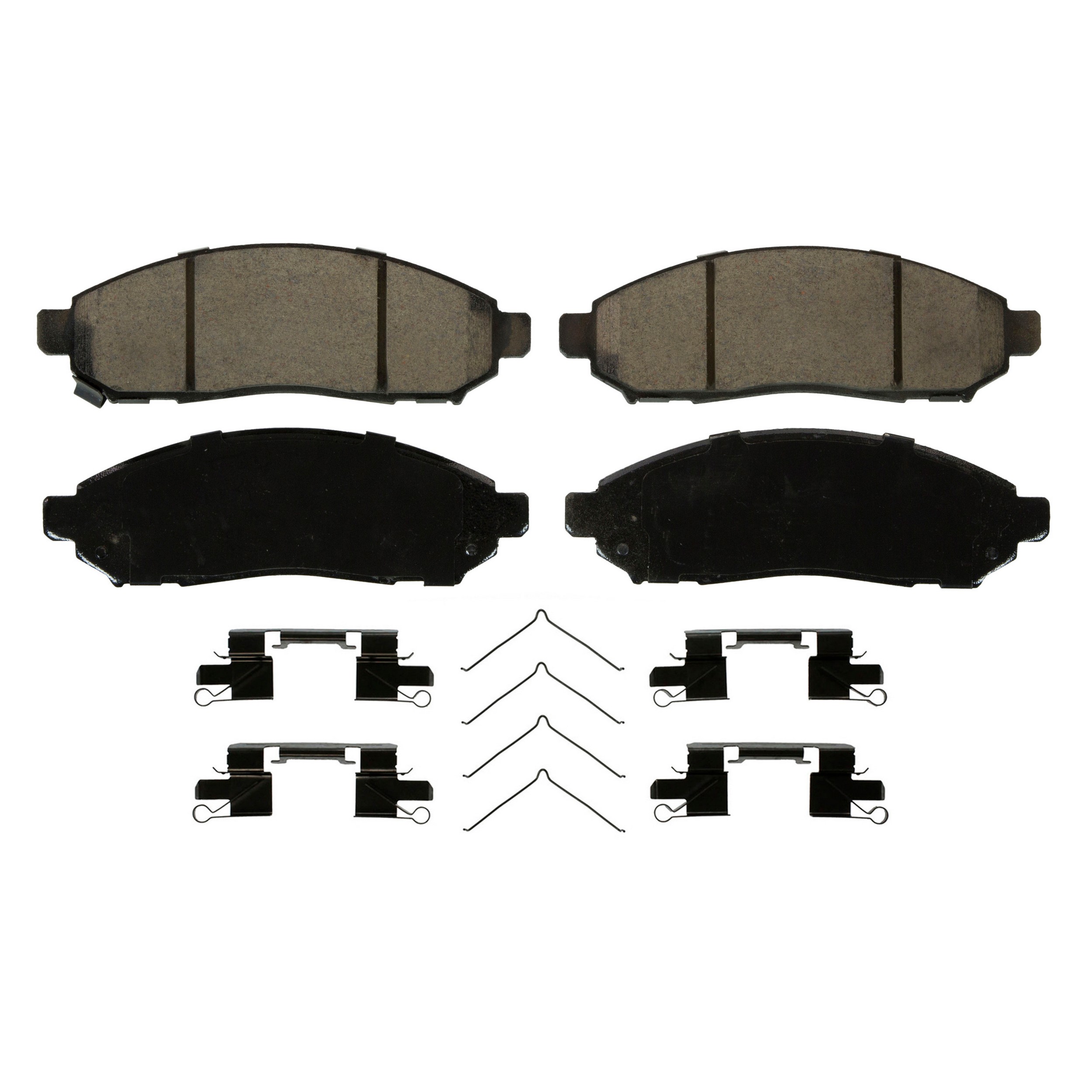 SevereDuty Front Disc Brake Pad Set