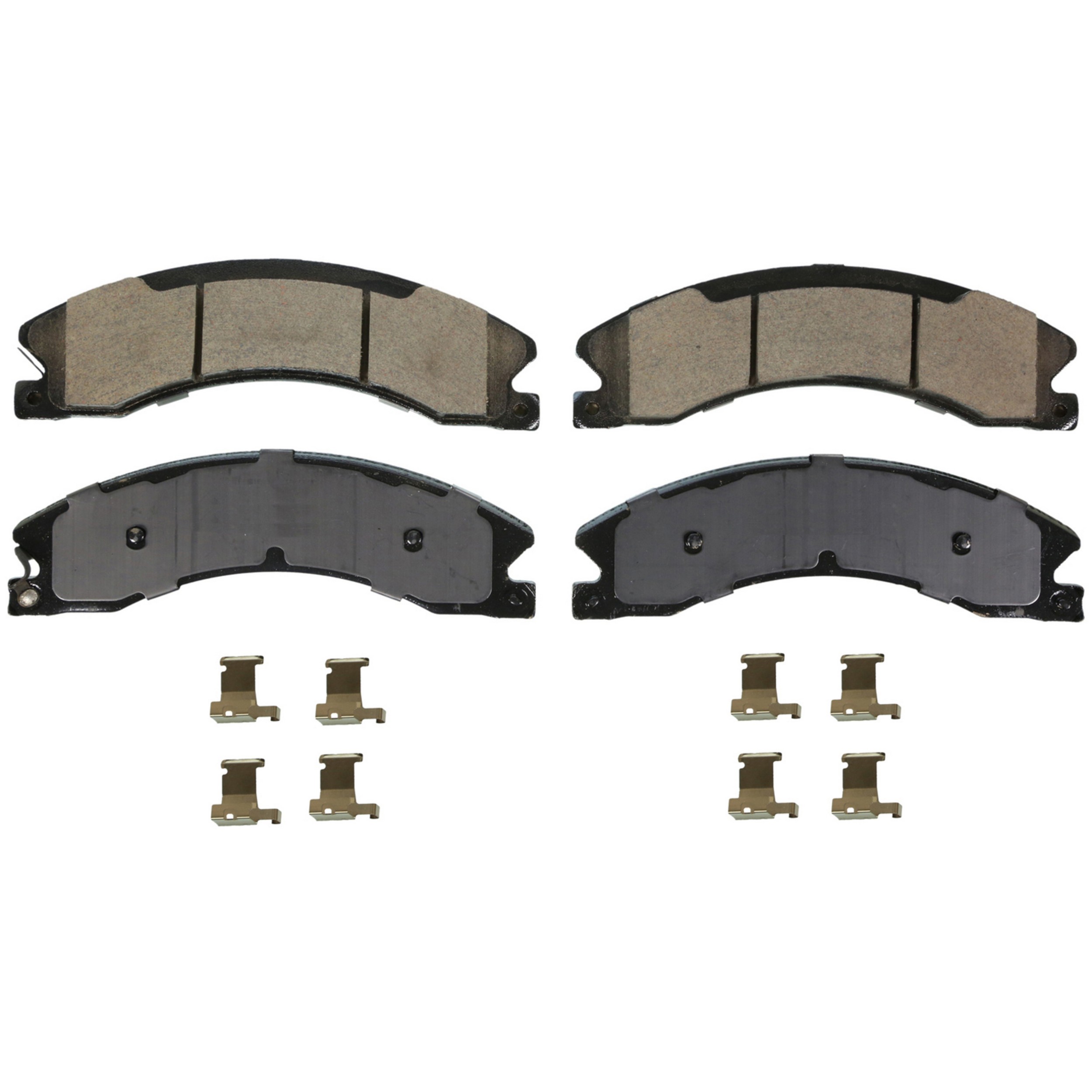 SevereDuty Front Disc Brake Pad Set