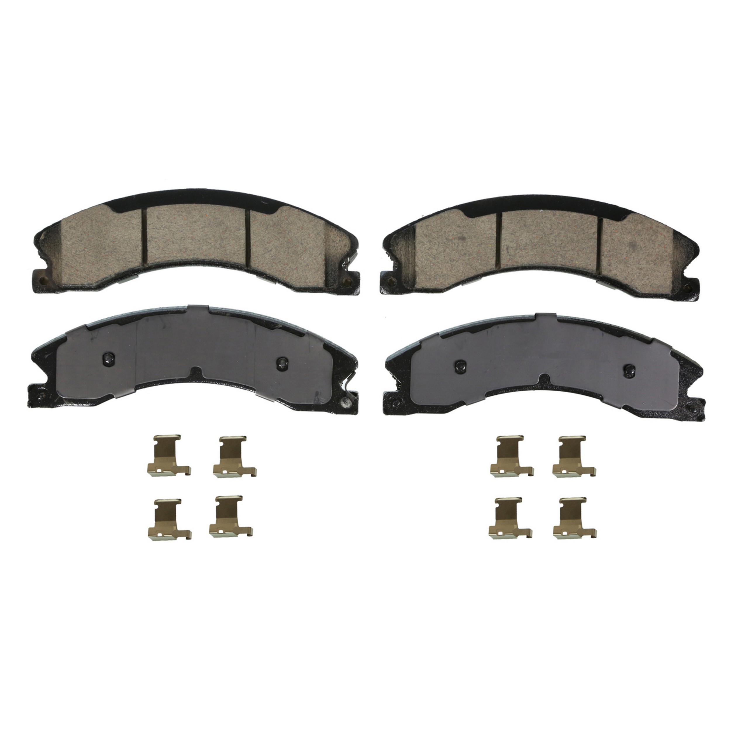 SevereDuty Rear Disc Brake Pad Set