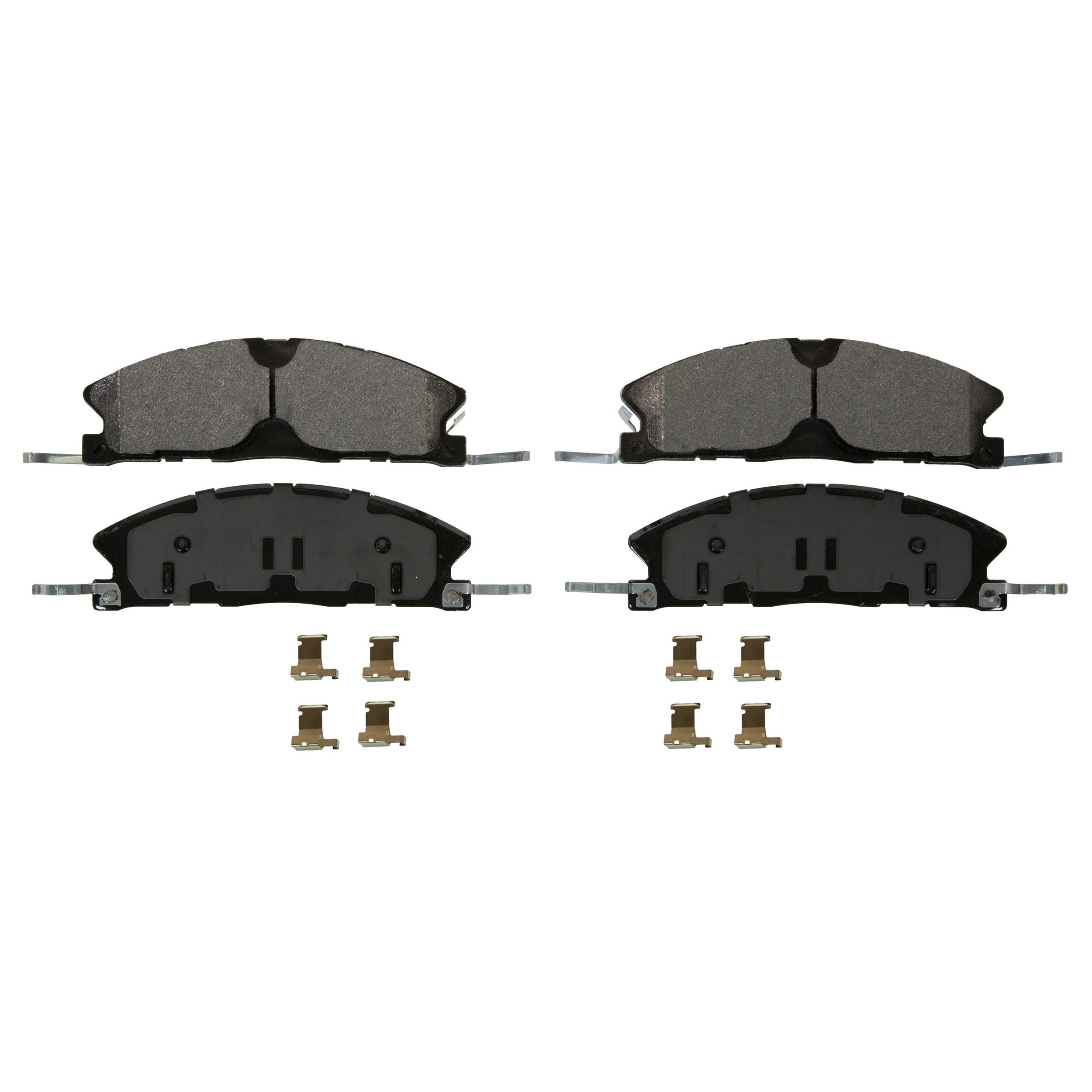 SevereDuty Front Disc Brake Pad Set