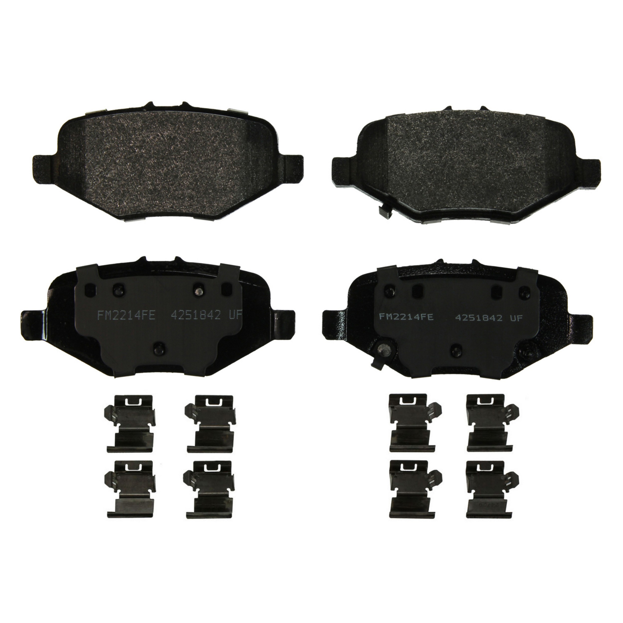SevereDuty Rear Disc Brake Pad Set
