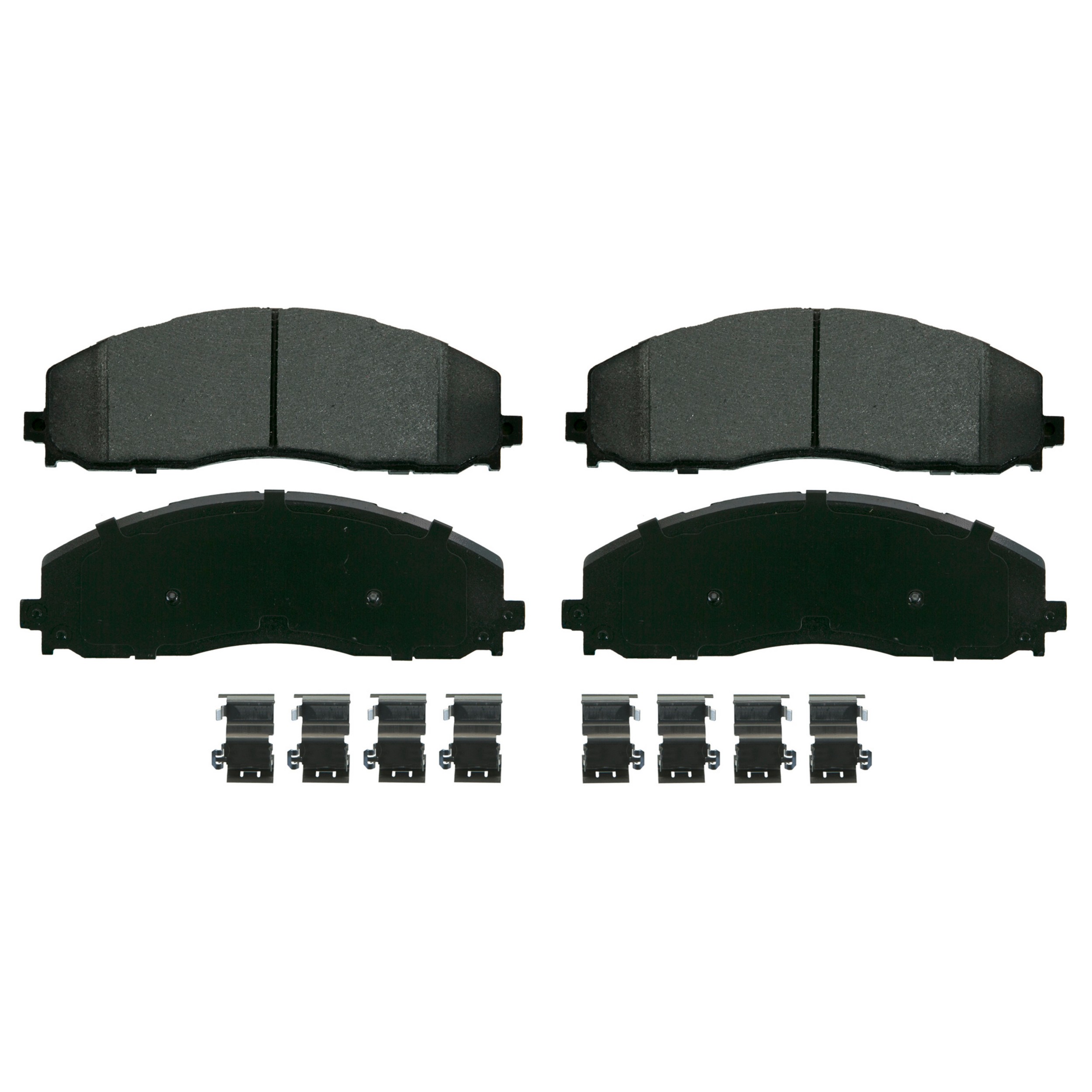 SevereDuty Front Disc Brake Pad Set