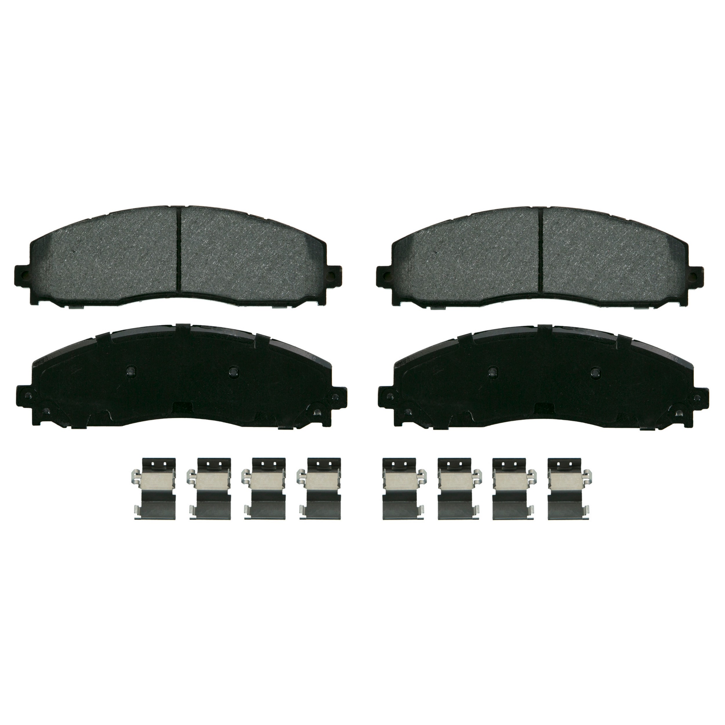 SevereDuty Rear Disc Brake Pad Set