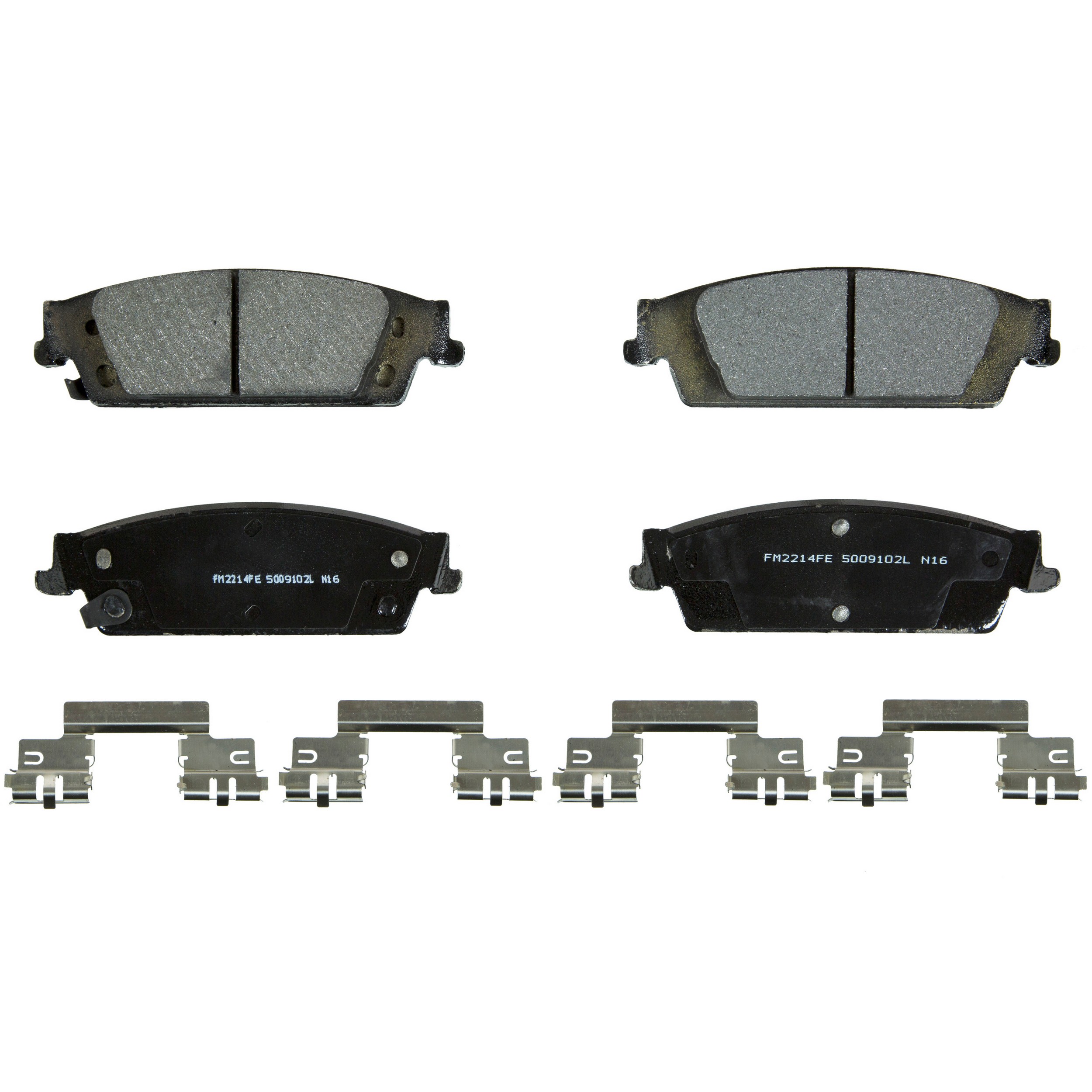 SevereDuty Rear Disc Brake Pad Set
