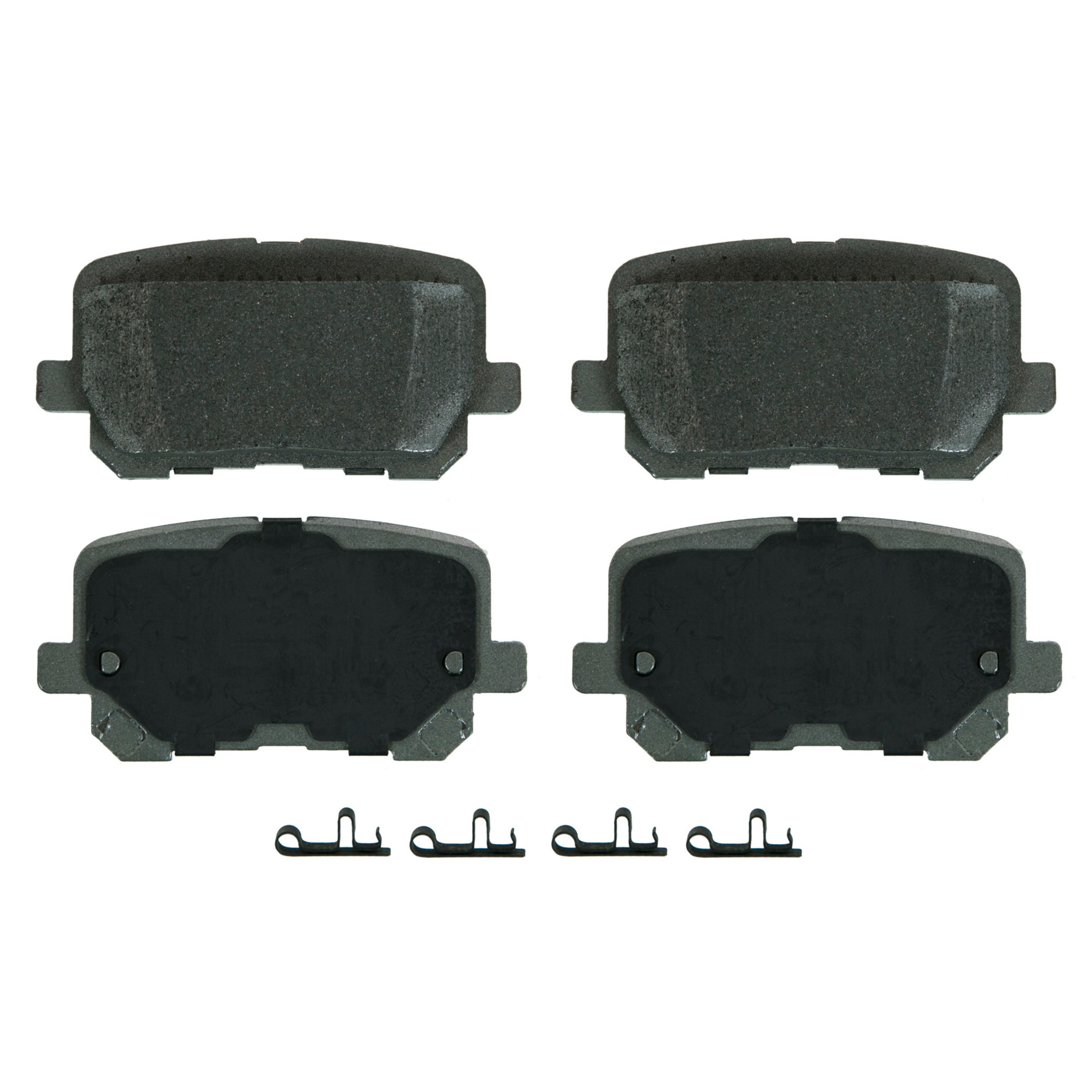 SevereDuty Rear Disc Brake Pad Set