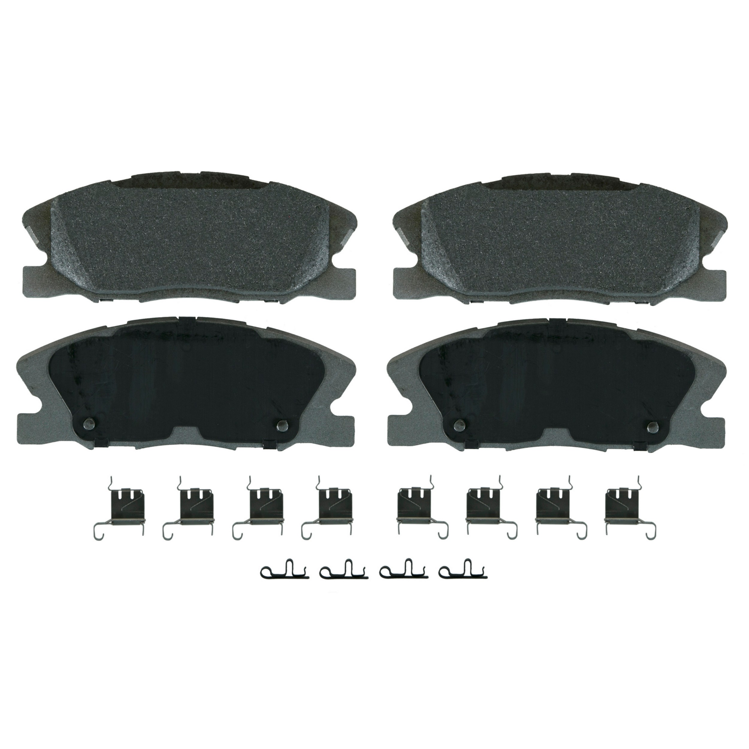 SevereDuty Front Disc Brake Pad Set