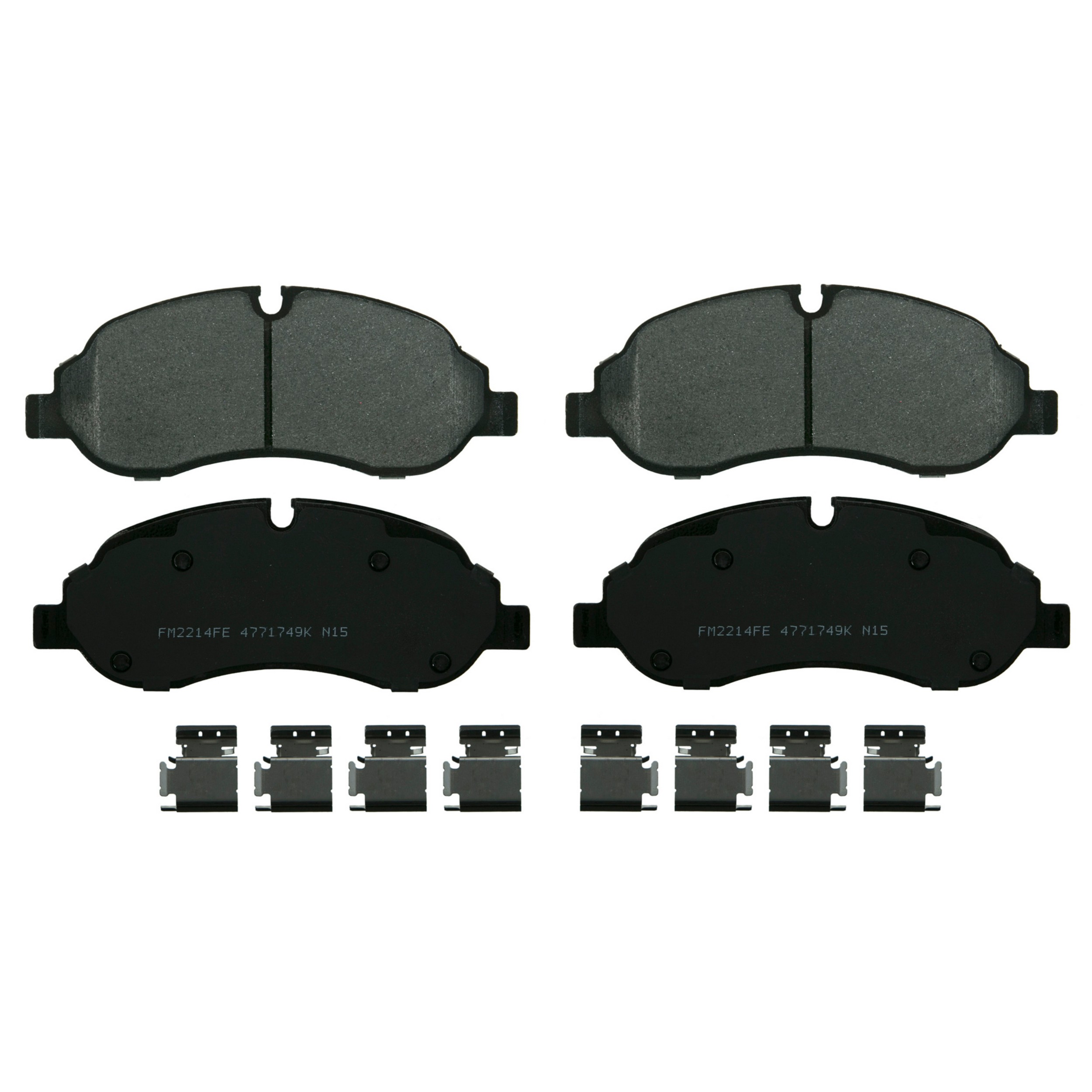 SevereDuty Front Disc Brake Pad Set