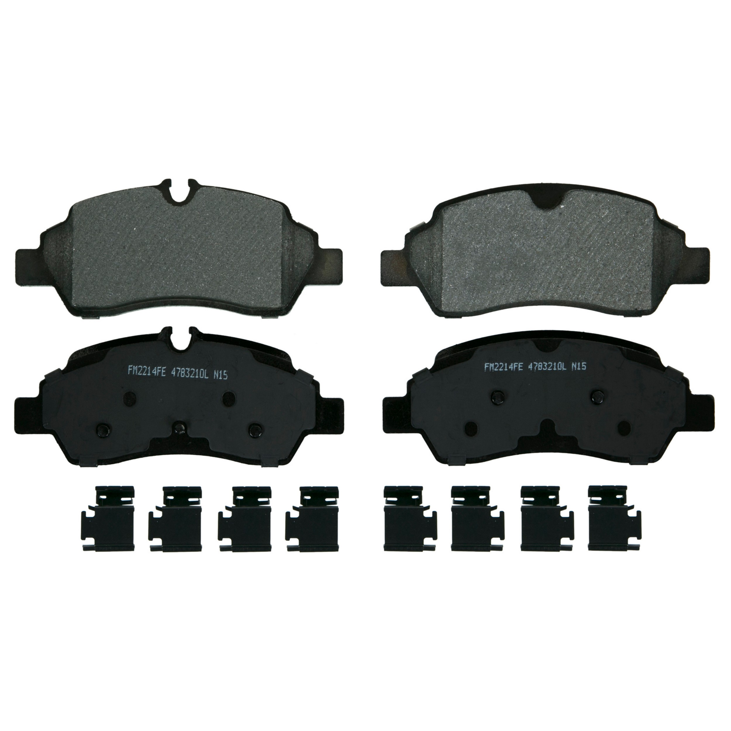 SevereDuty Rear Disc Brake Pad Set