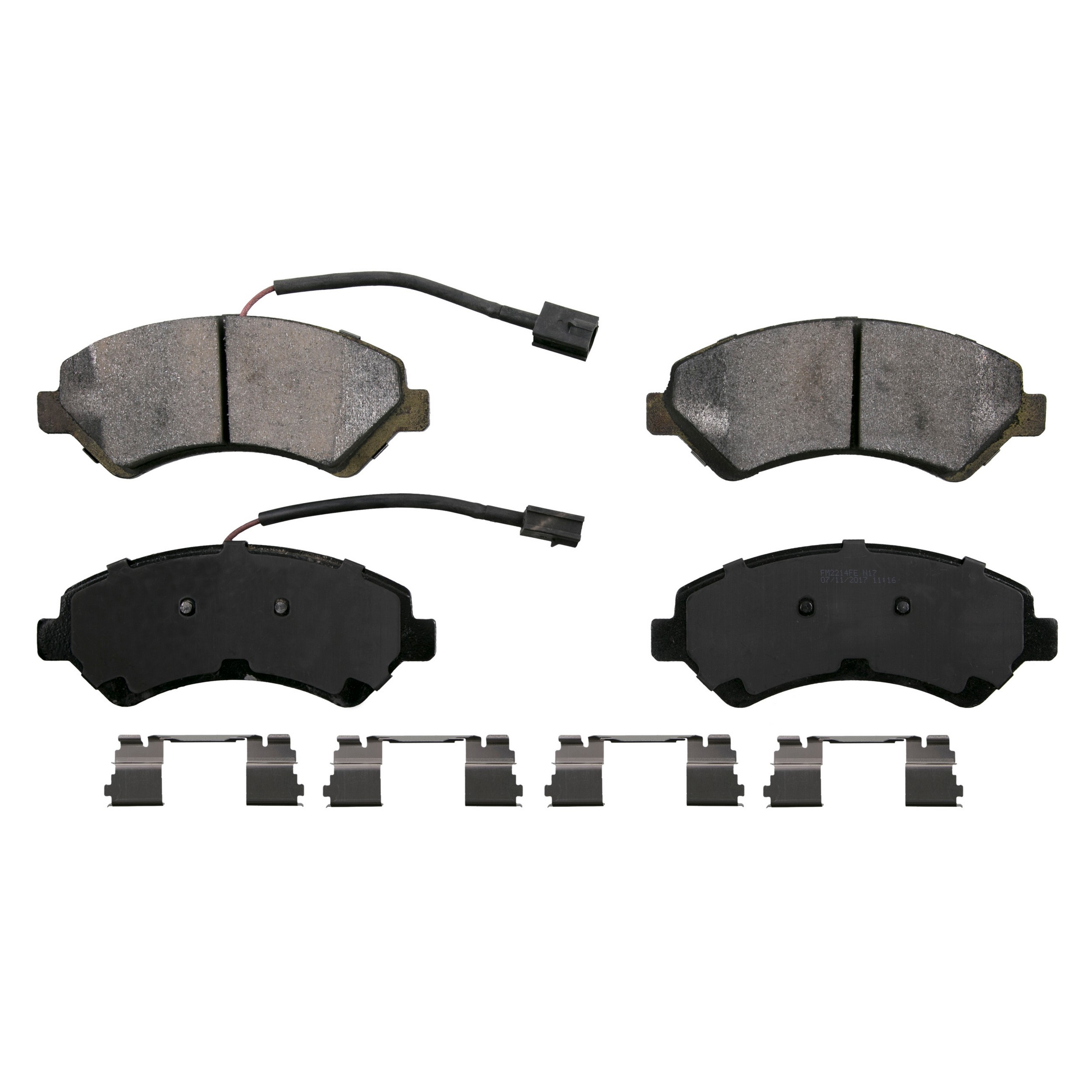 SevereDuty Front Disc Brake Pad Set