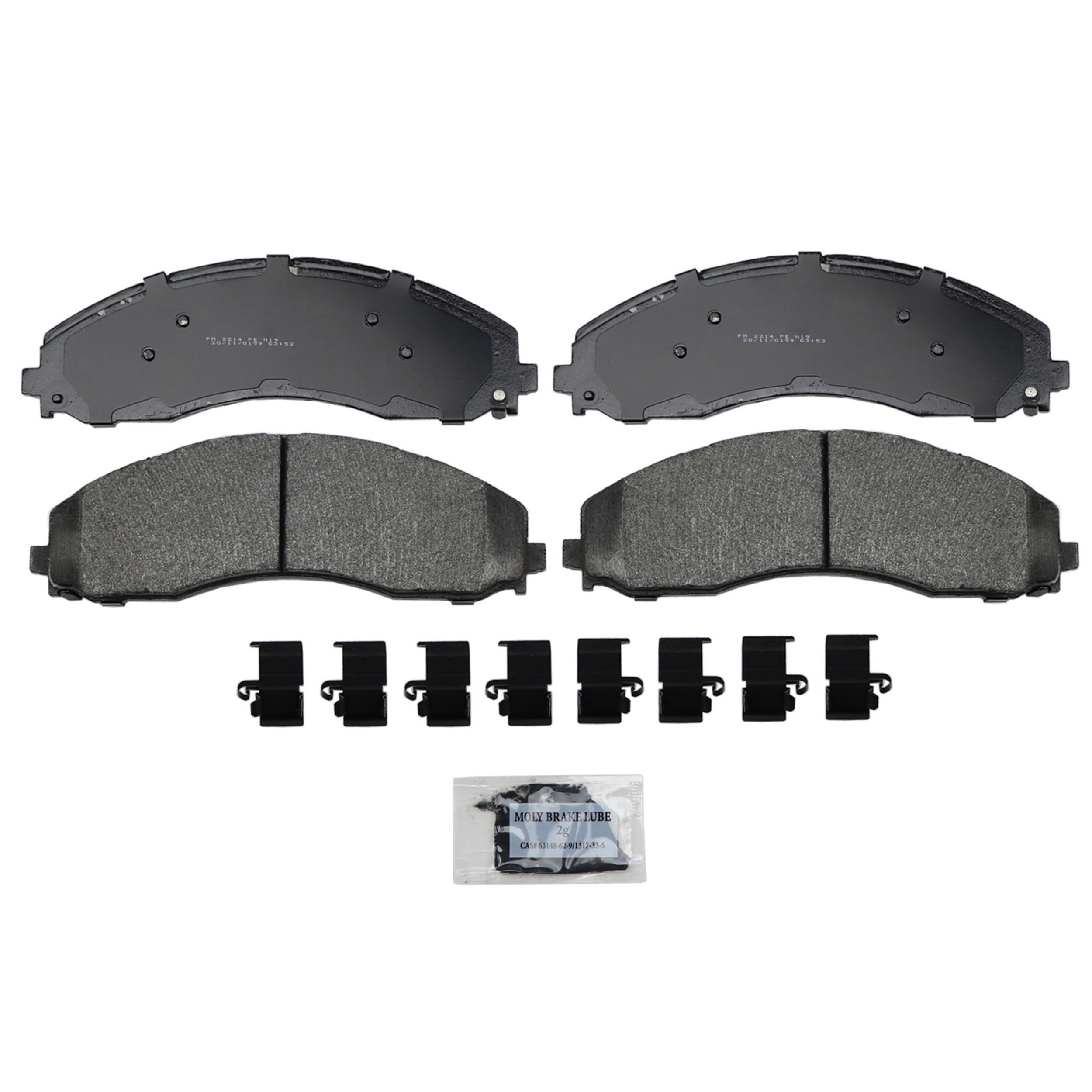 SevereDuty Front Disc Brake Pad Set