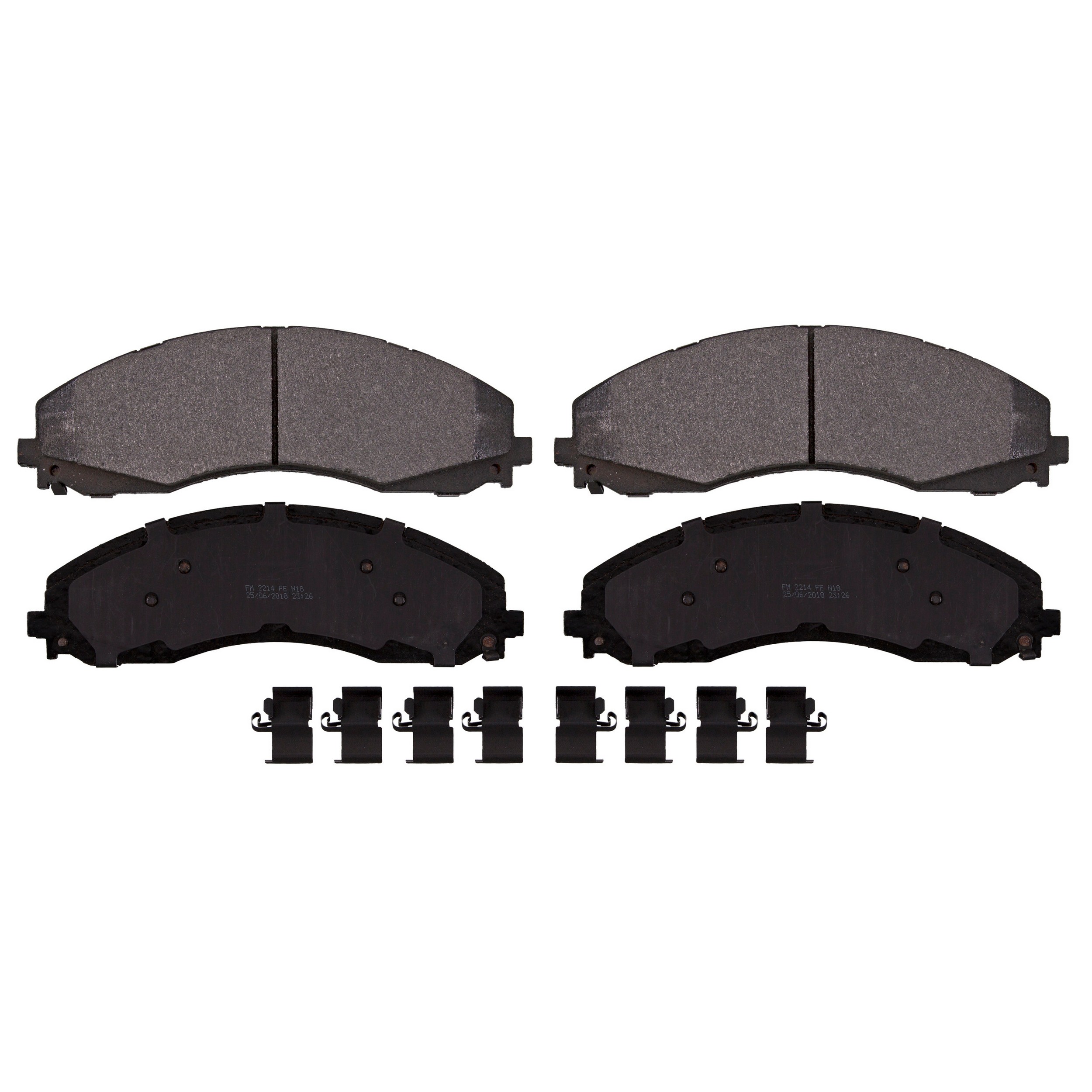 SevereDuty Rear Disc Brake Pad Set