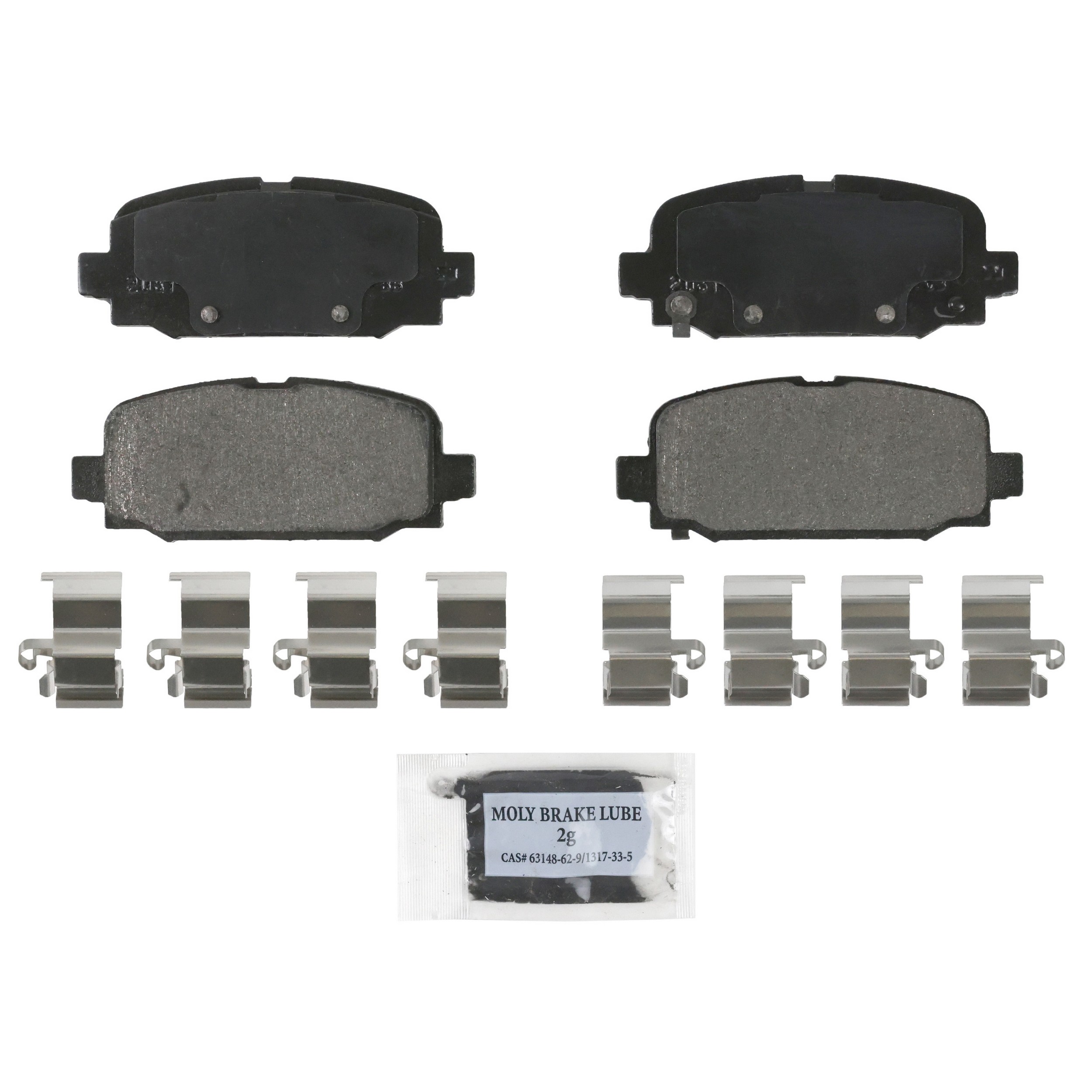 SevereDuty Rear Disc Brake Pad Set