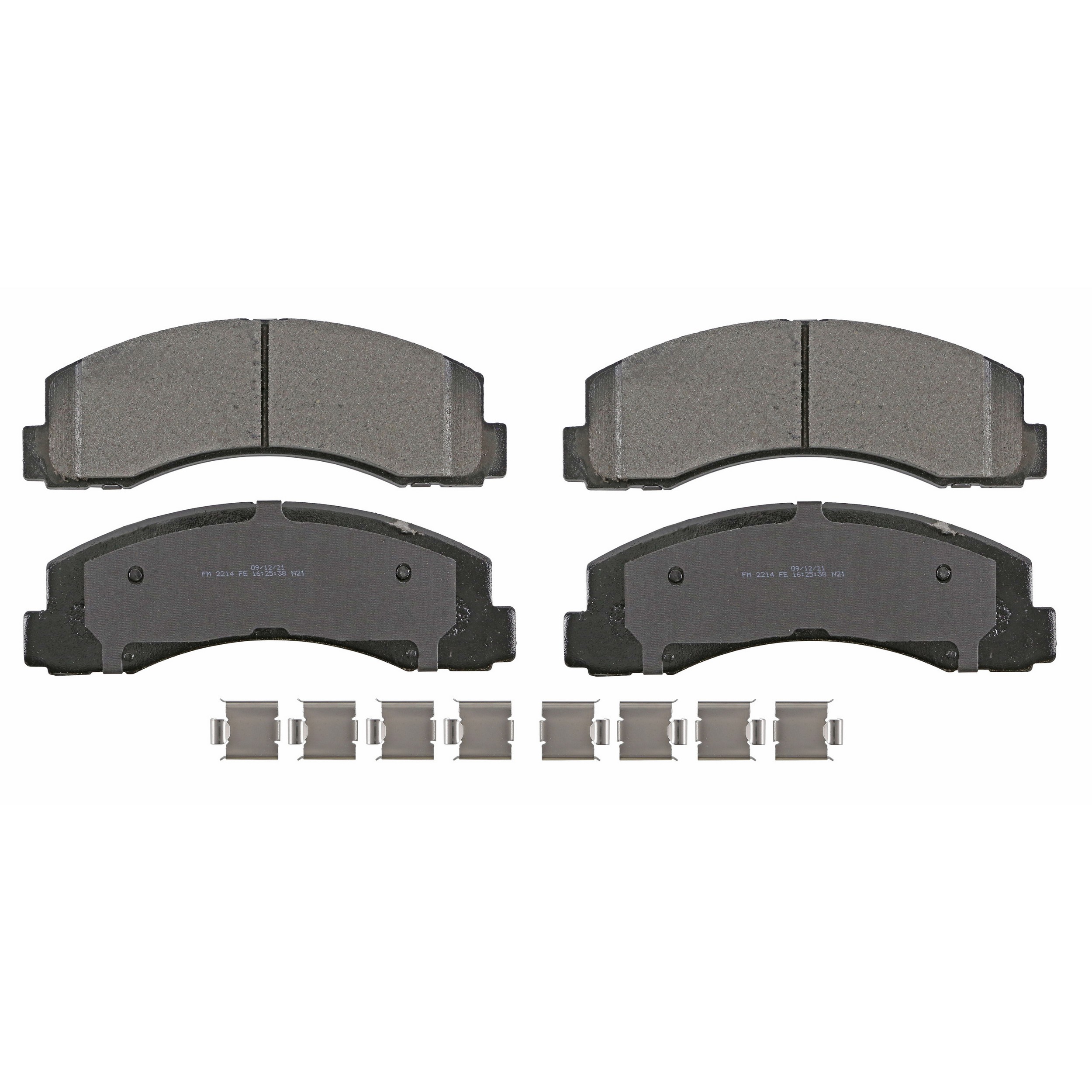 SevereDuty Front Disc Brake Pad Set