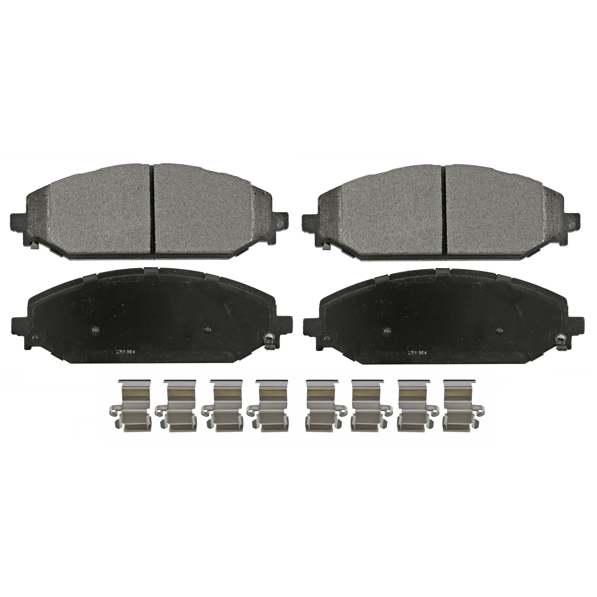 SevereDuty Front Disc Brake Pad Set