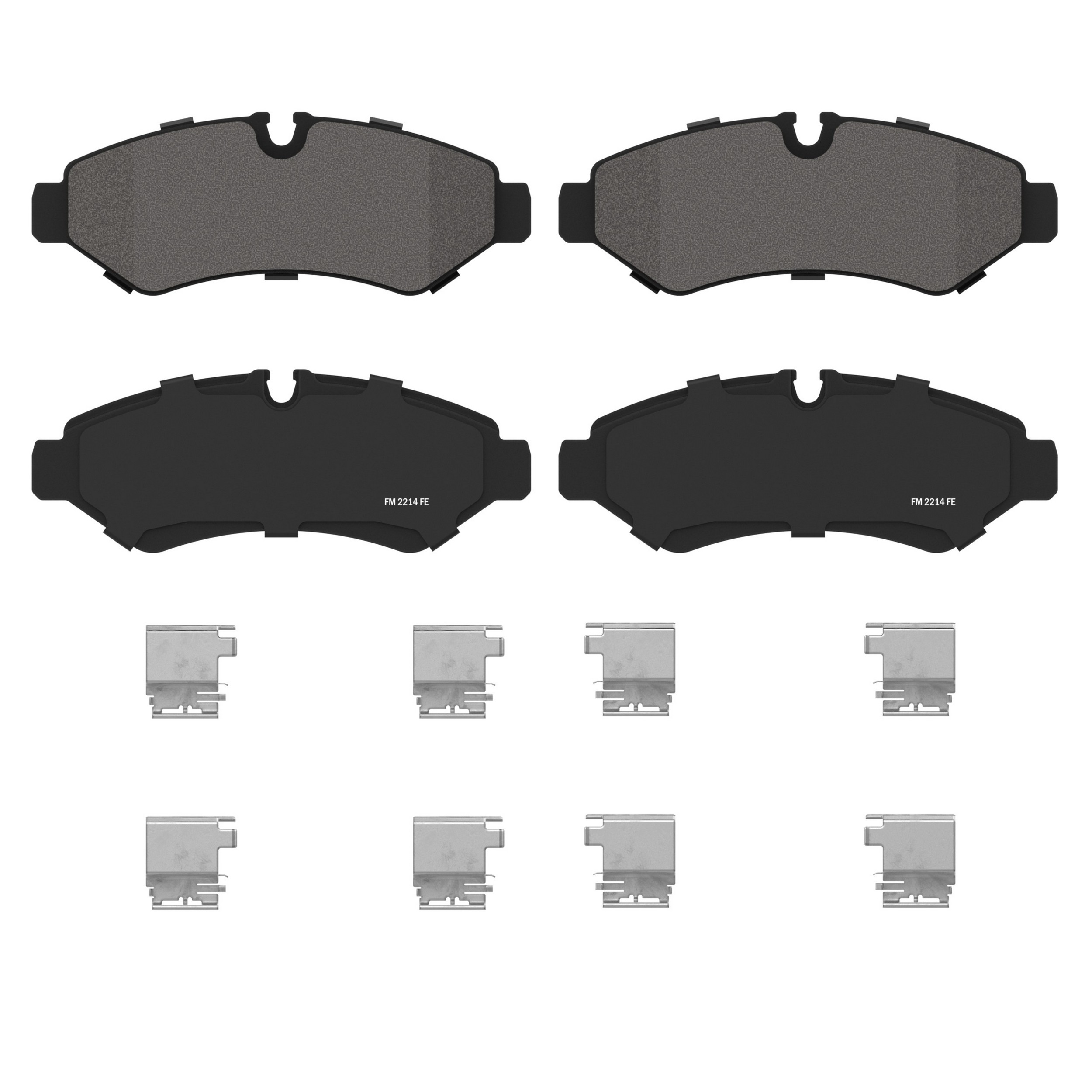 SevereDuty Rear Disc Brake Pad Set