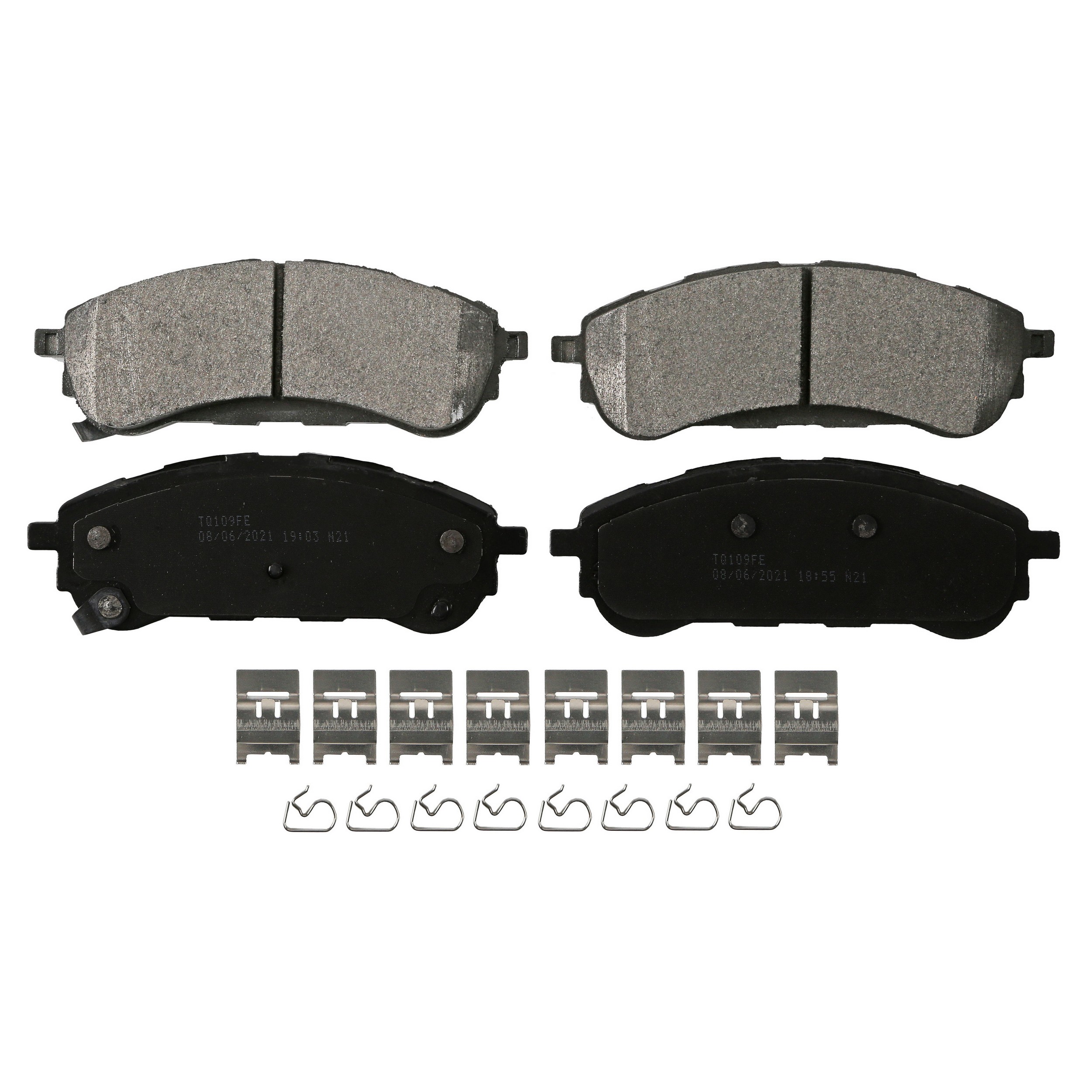 SevereDuty Rear Disc Brake Pad Set