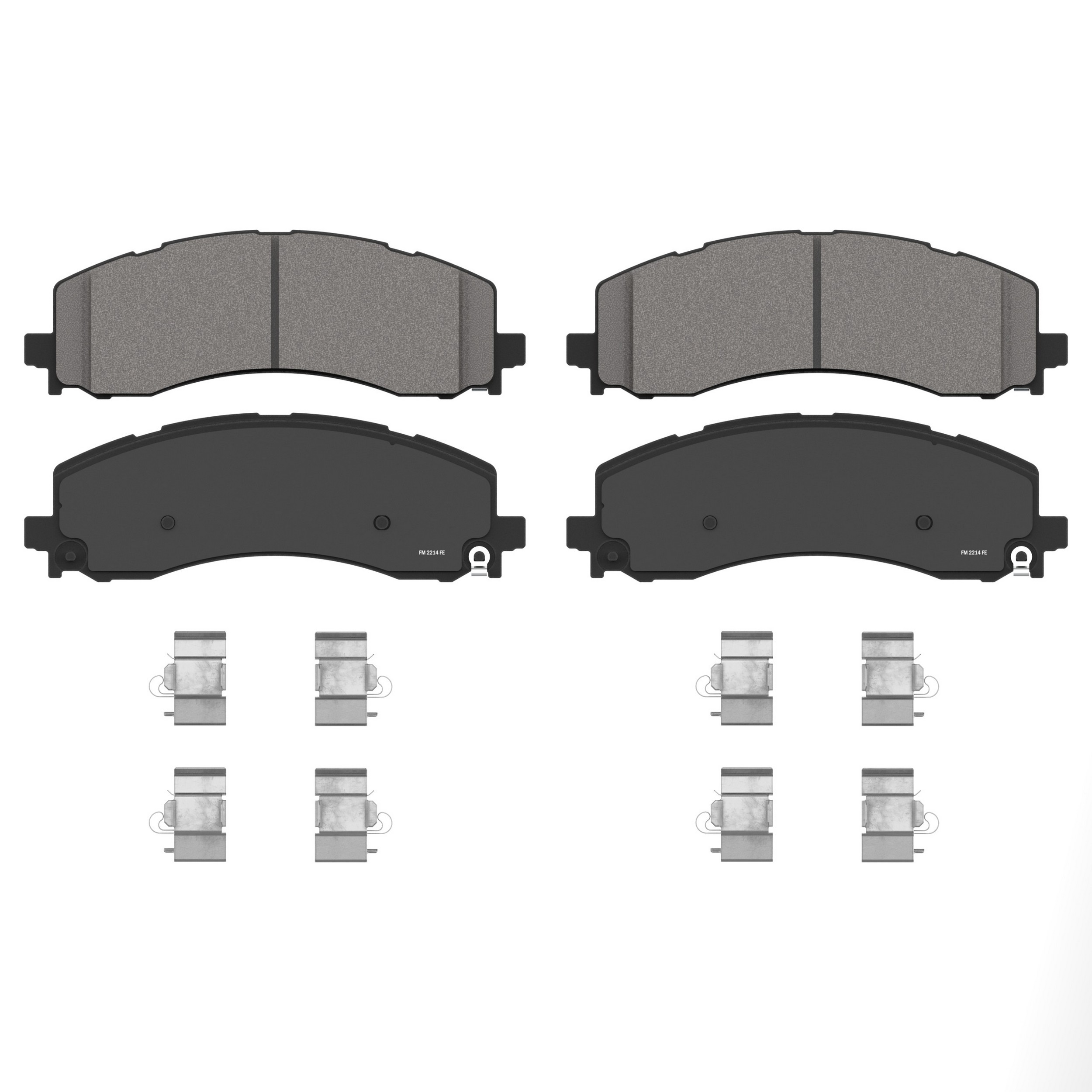 SevereDuty Rear Disc Brake Pad Set