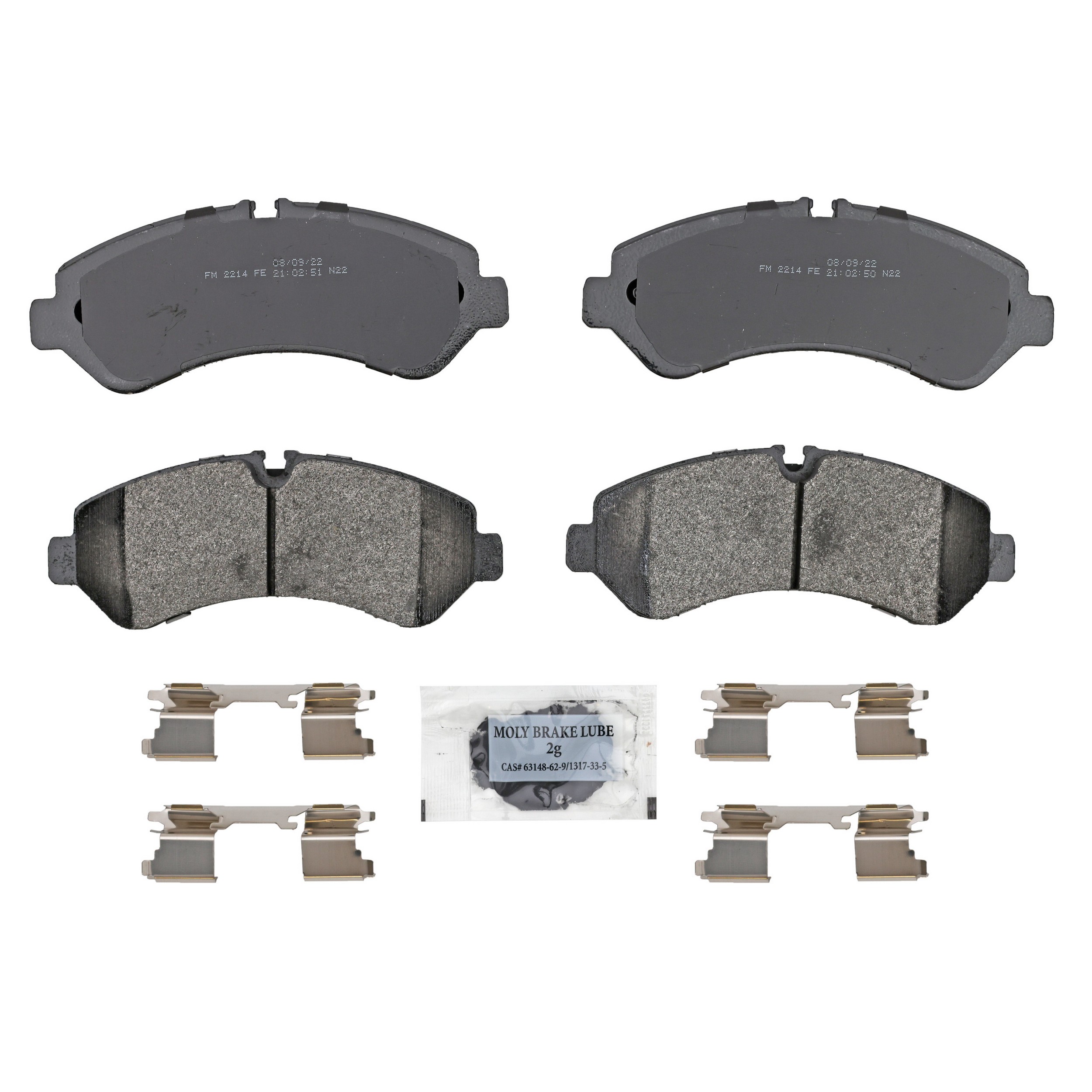 SevereDuty Rear Disc Brake Pad Set