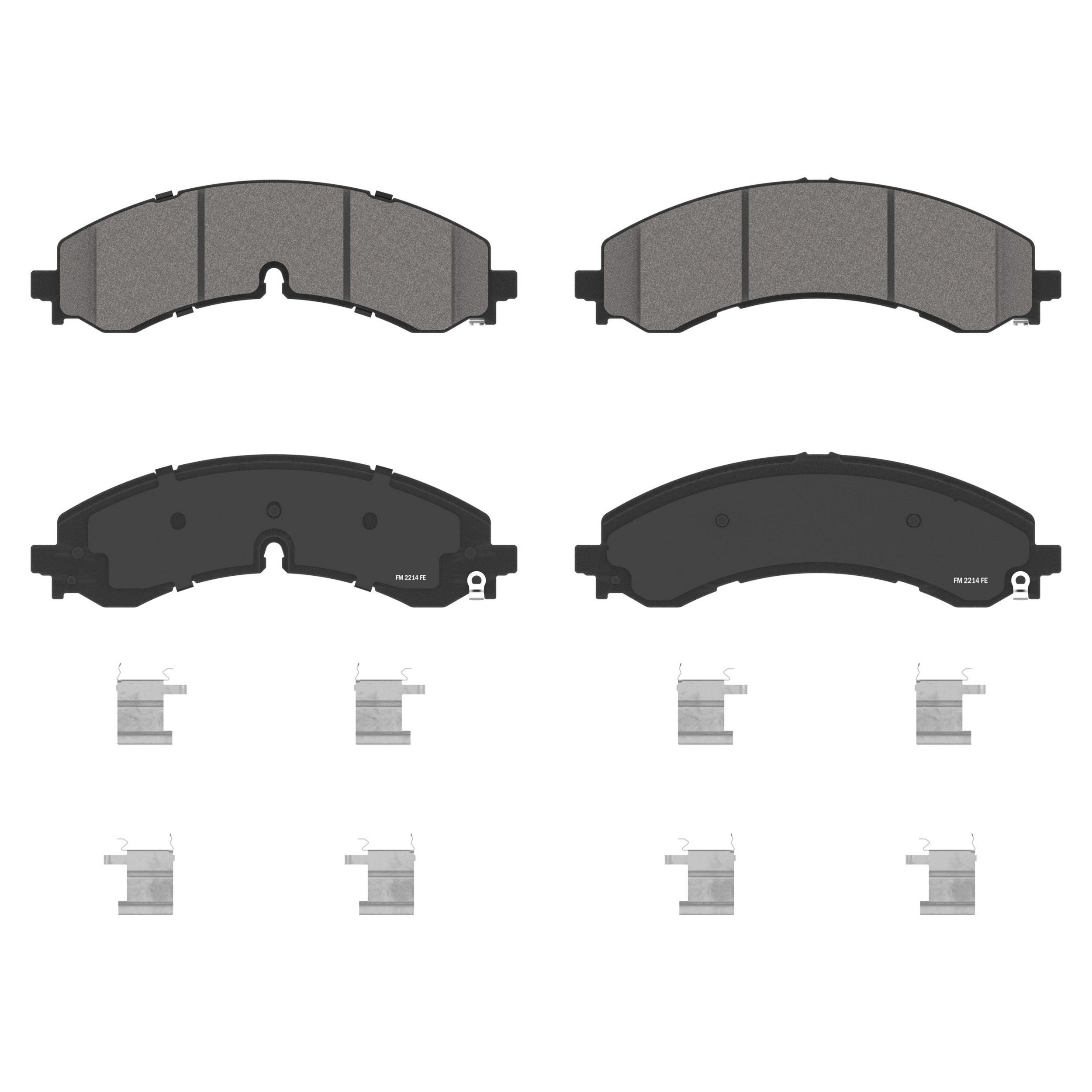 SevereDuty Front Disc Brake Pad Set