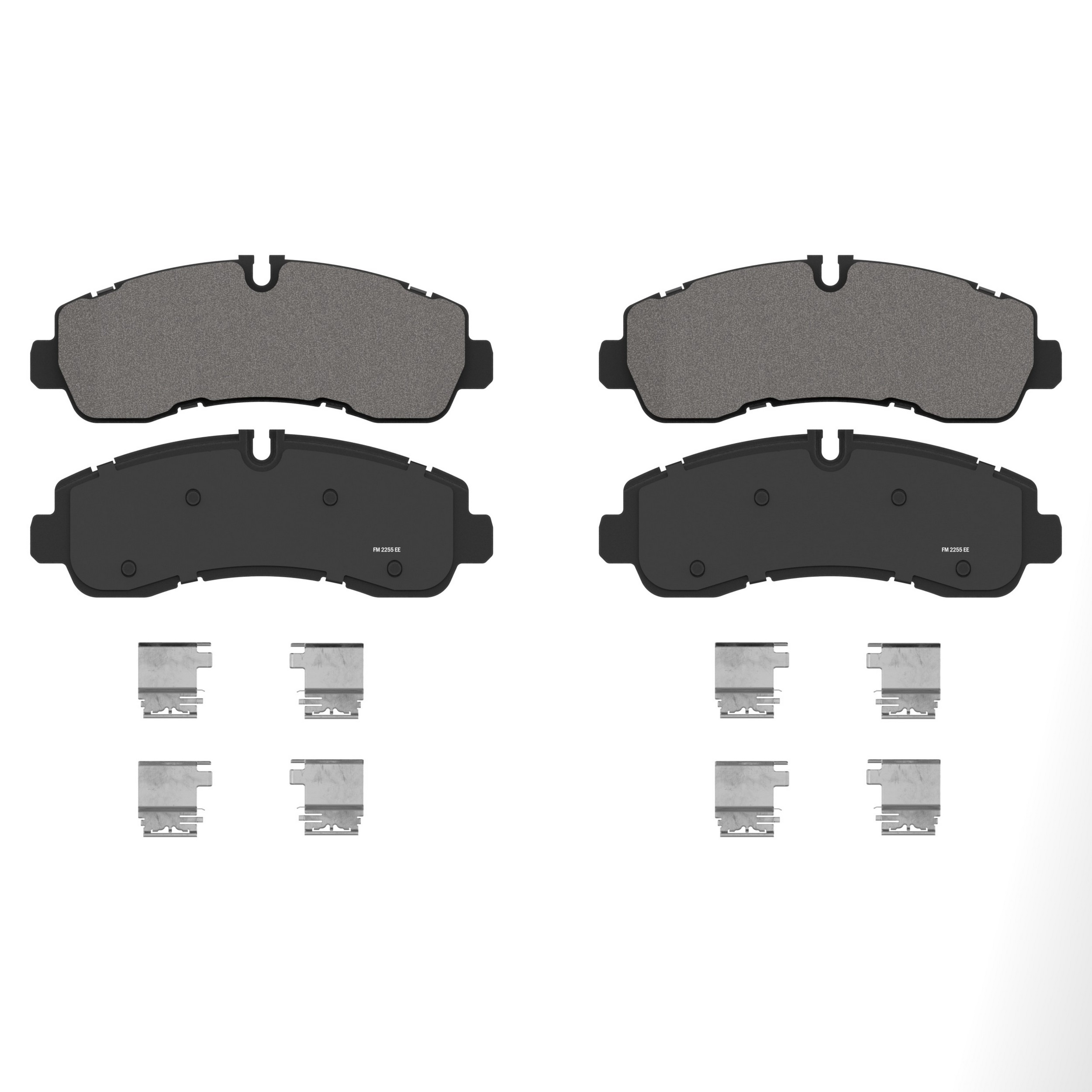 SevereDuty Rear Disc Brake Pad Set