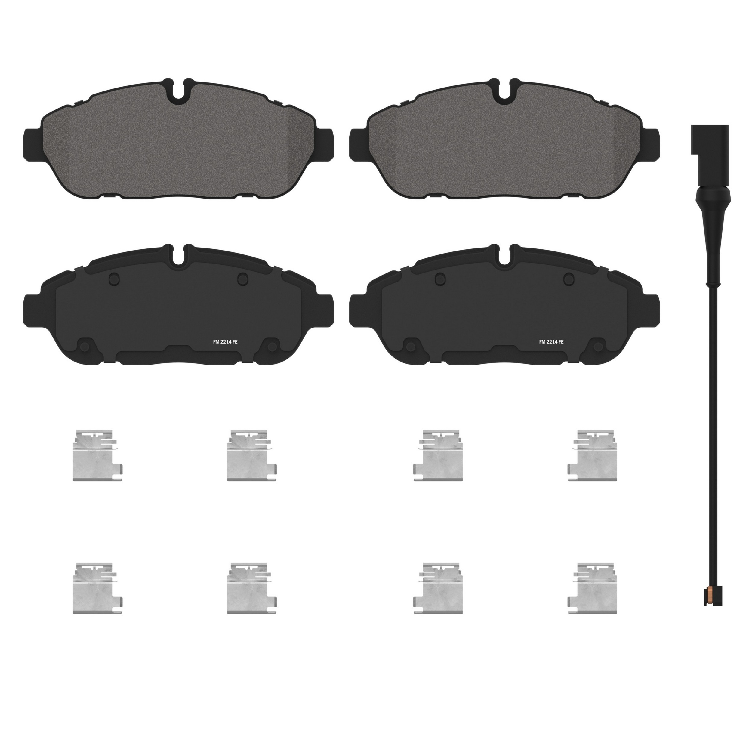 SevereDuty Front Disc Brake Pad Set