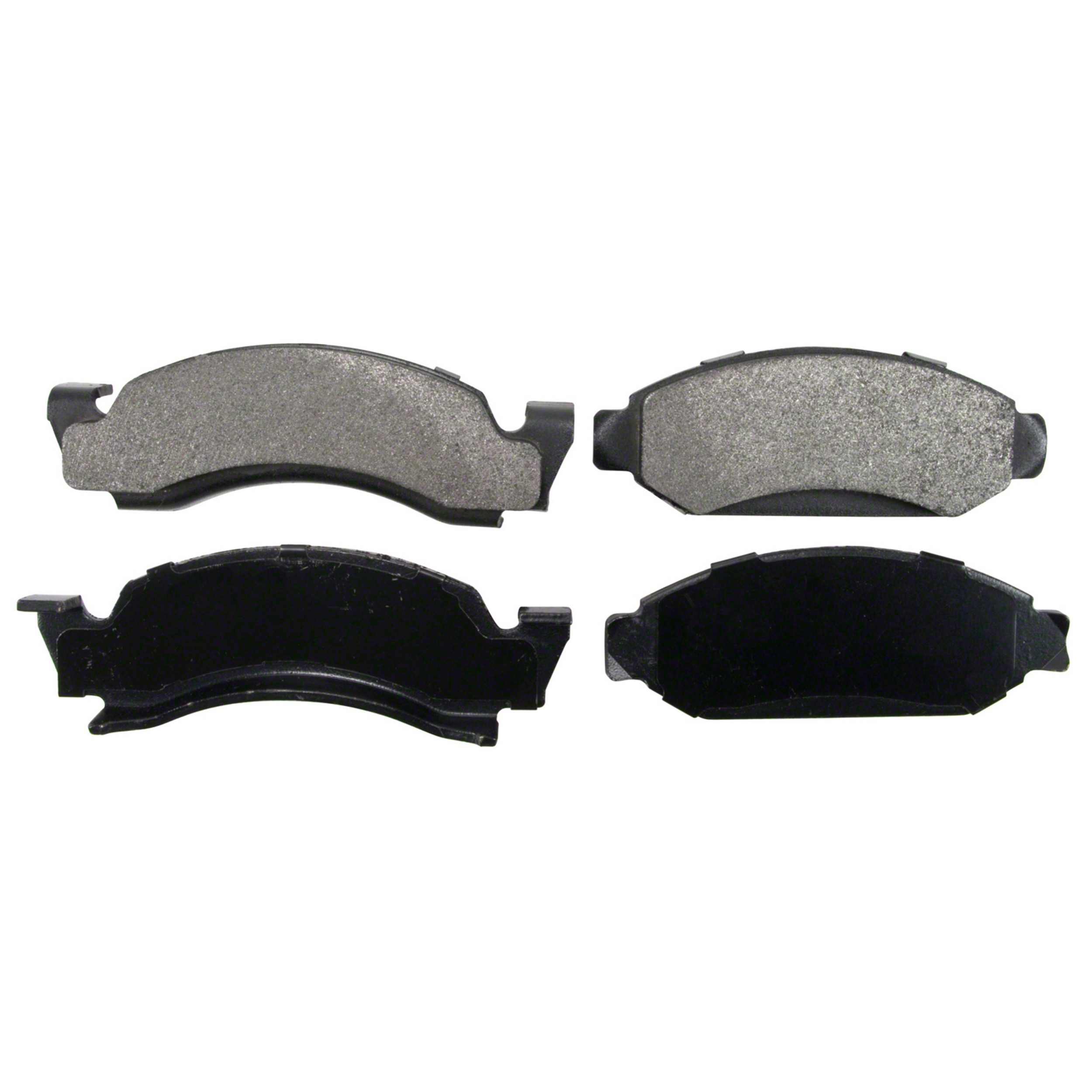 SevereDuty Front Disc Brake Pad Set