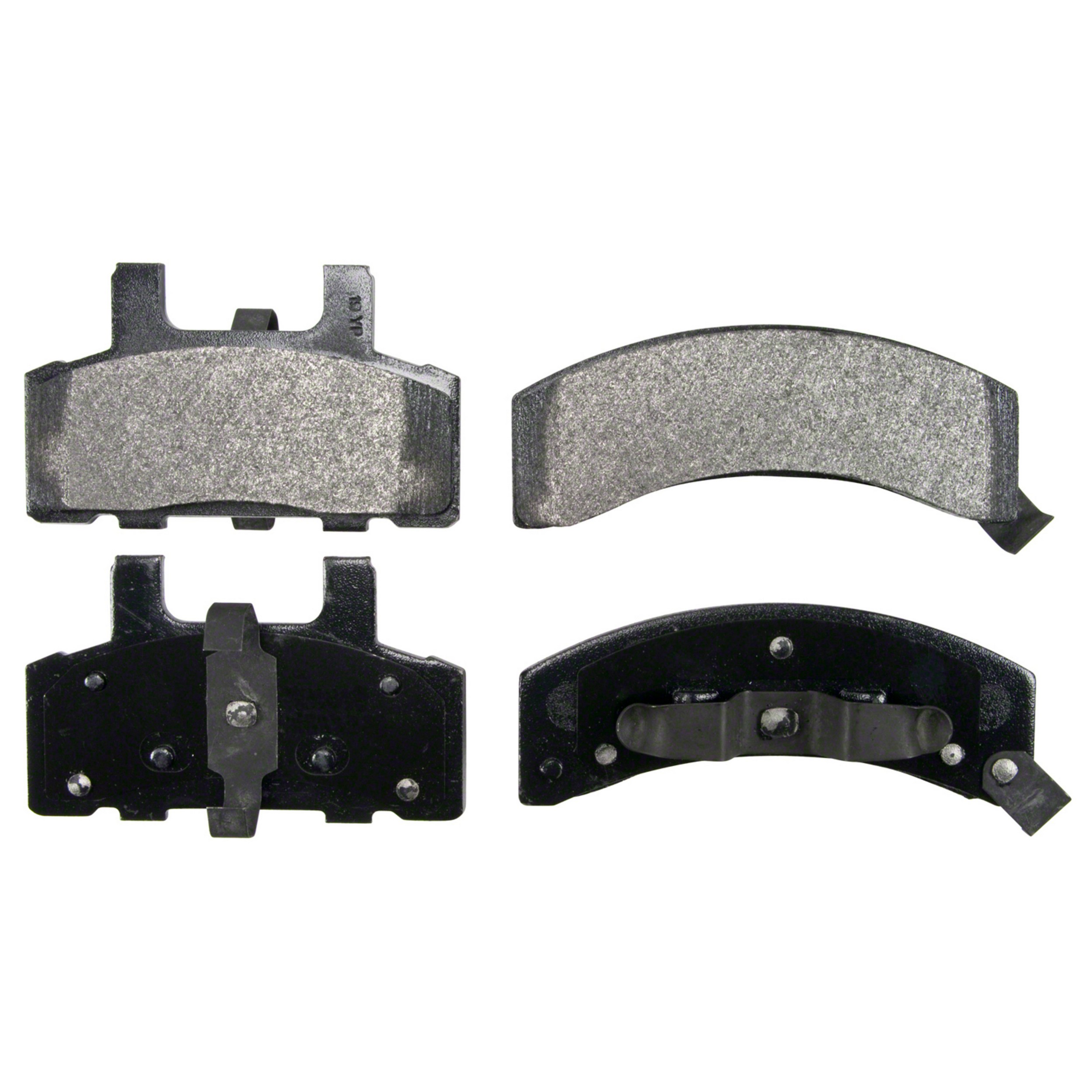 SevereDuty Front Disc Brake Pad Set