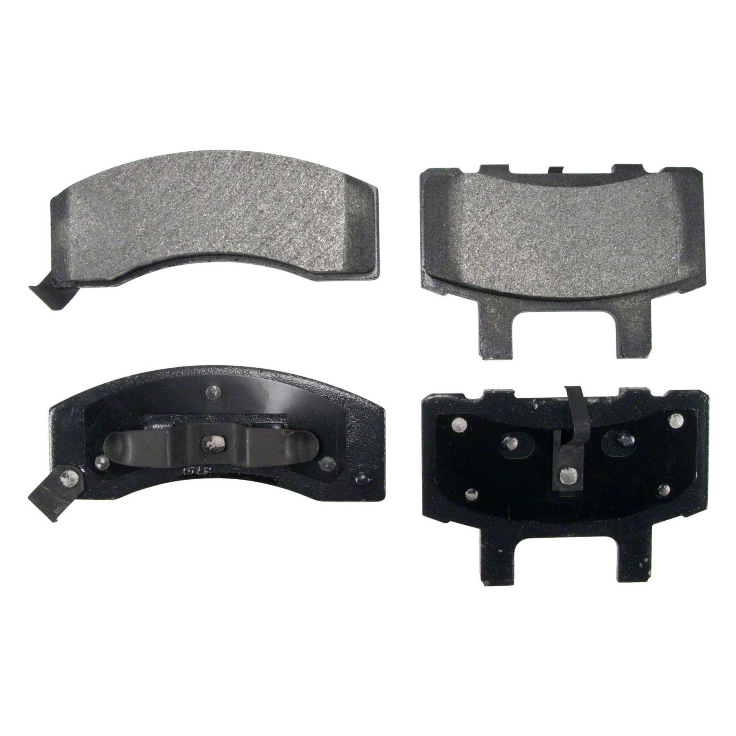 SevereDuty Front Disc Brake Pad Set