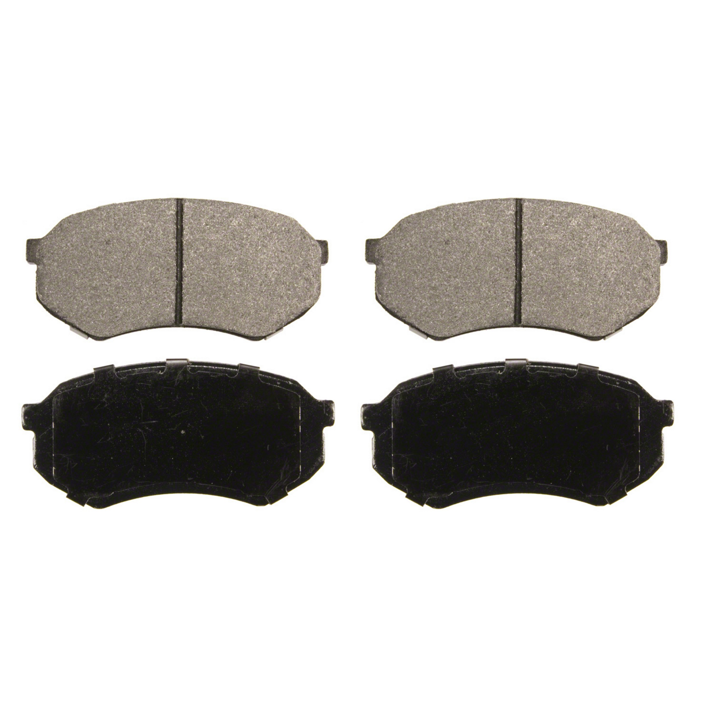 SevereDuty Front Disc Brake Pad Set