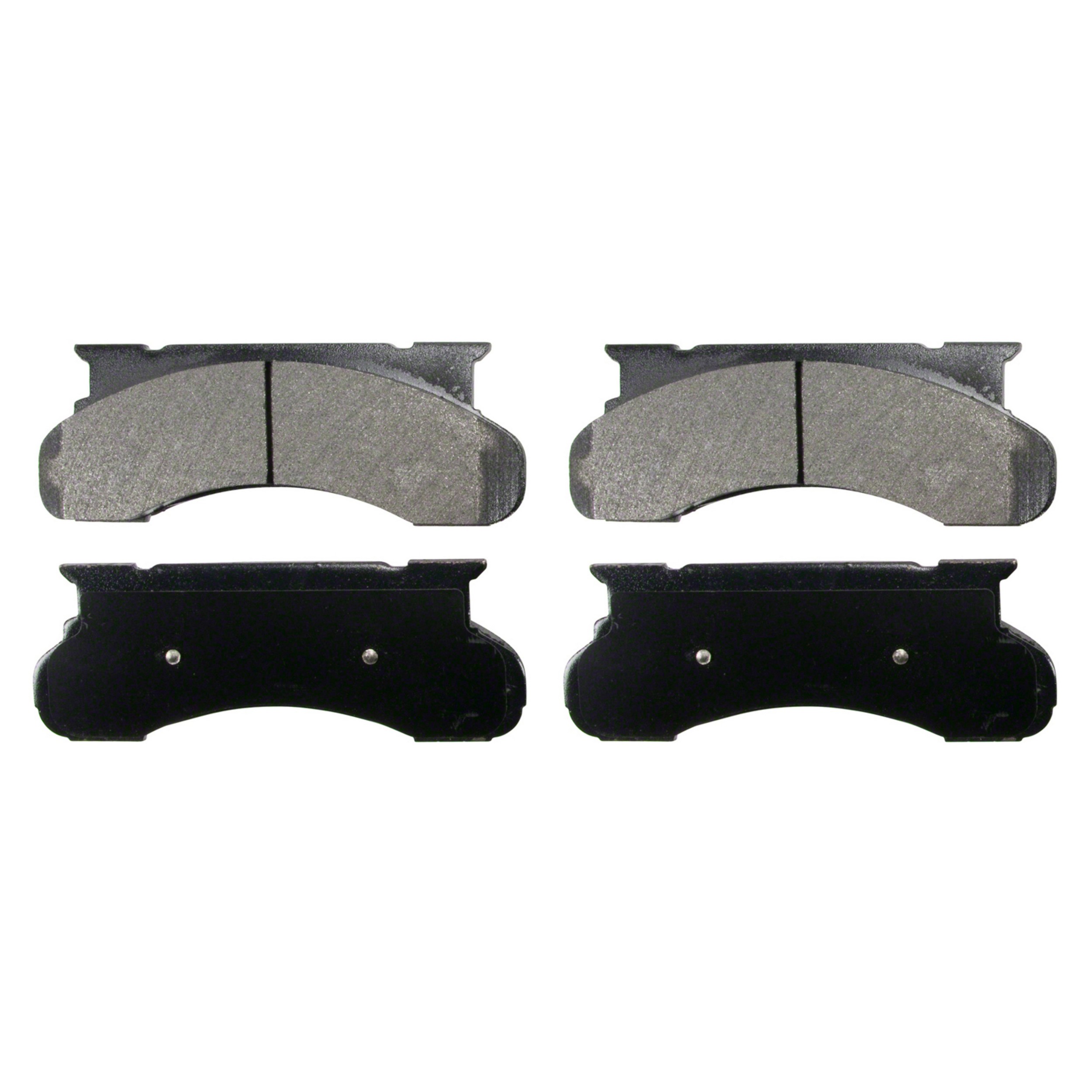 SevereDuty Front Disc Brake Pad Set