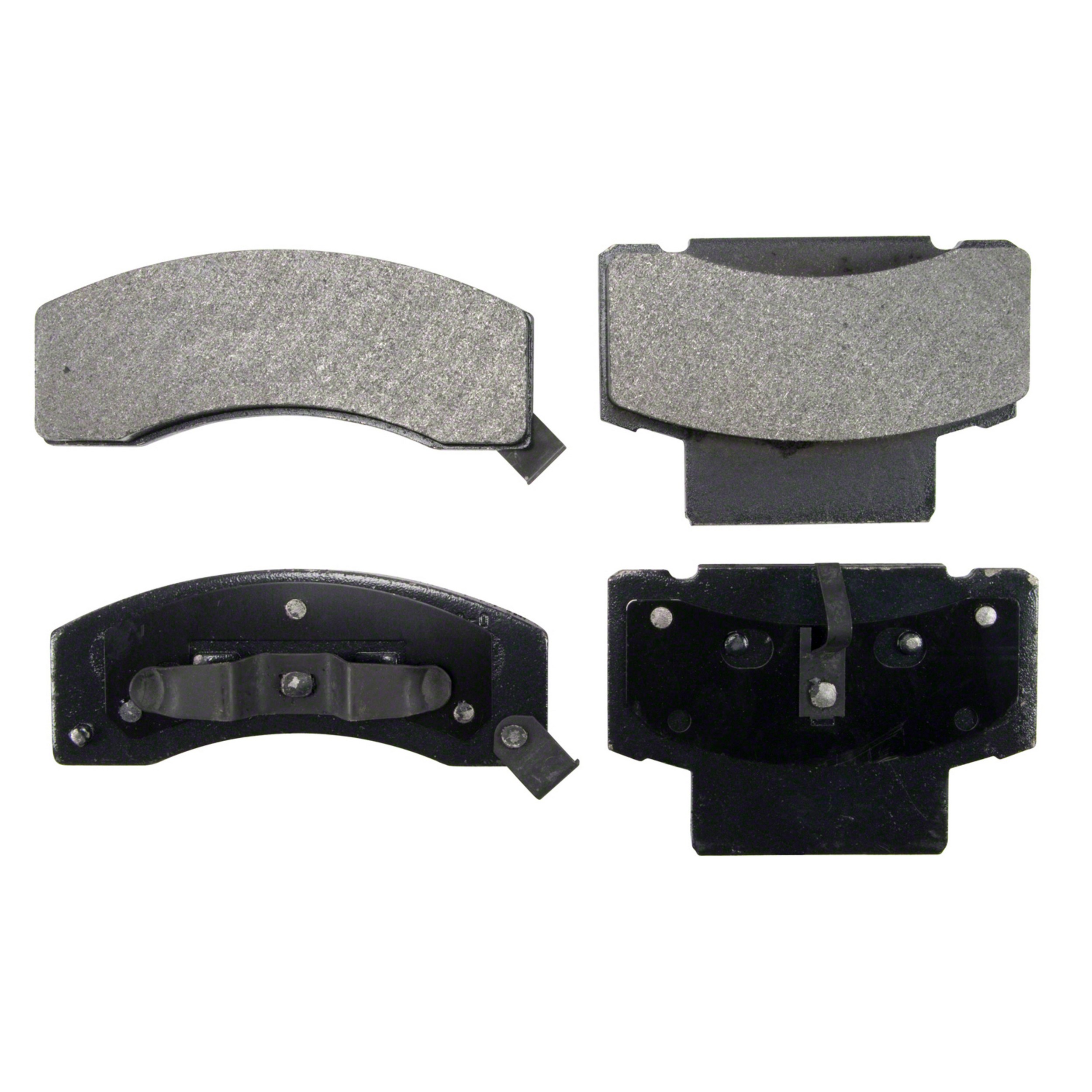 SevereDuty Front Disc Brake Pad Set