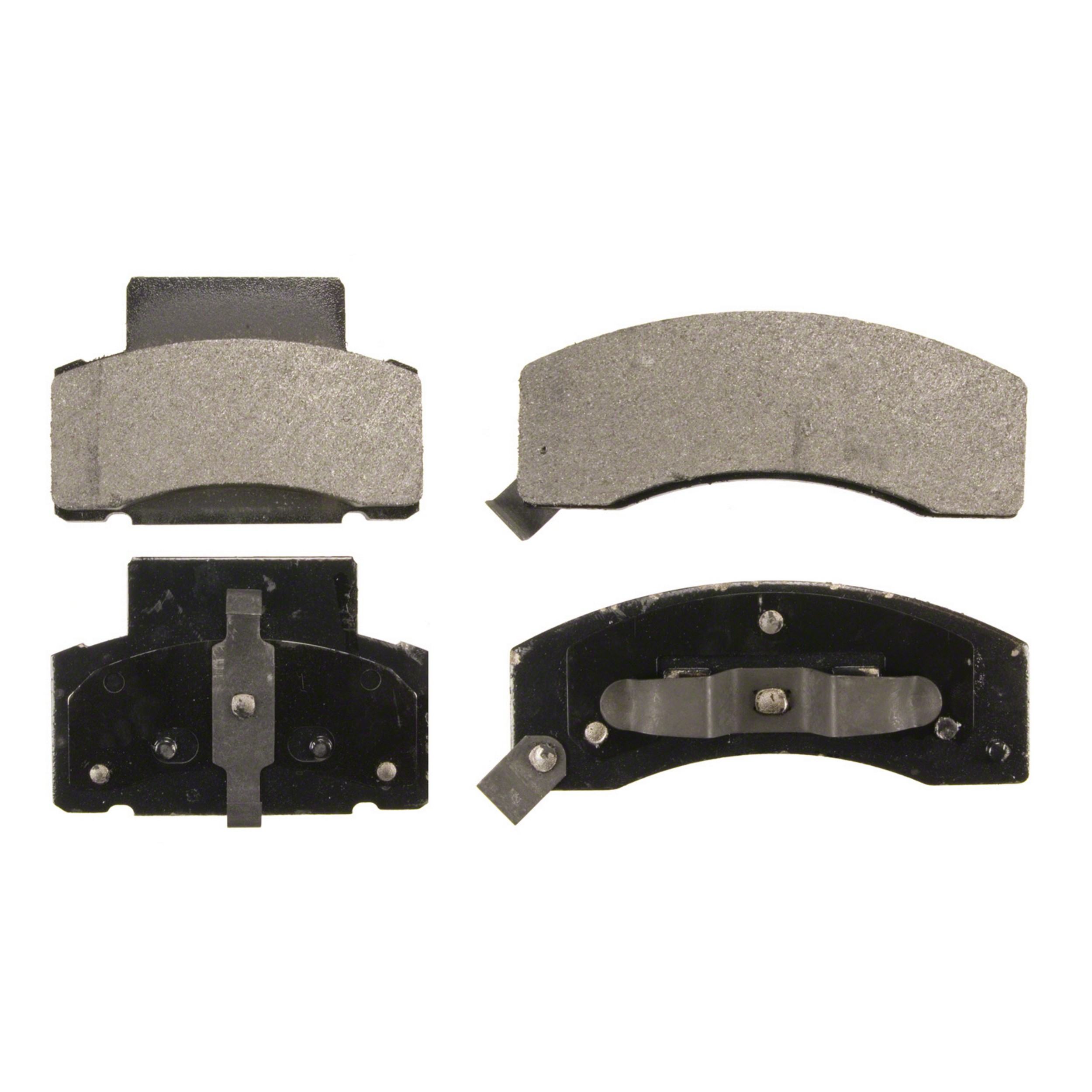 SevereDuty Front Disc Brake Pad Set