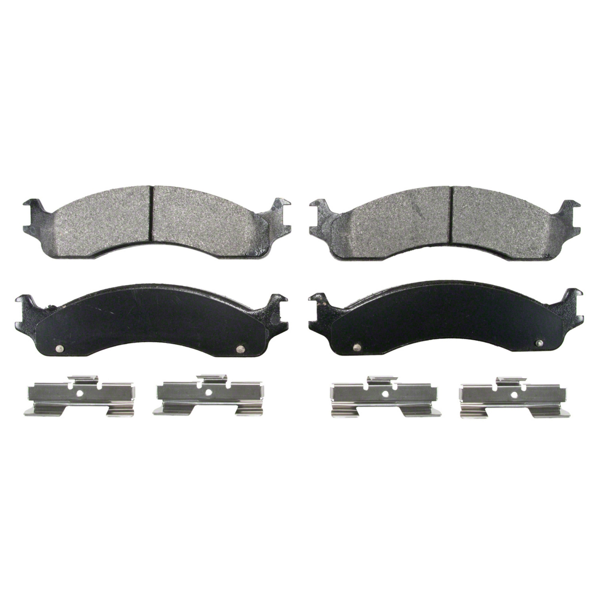 SevereDuty Front Disc Brake Pad Set